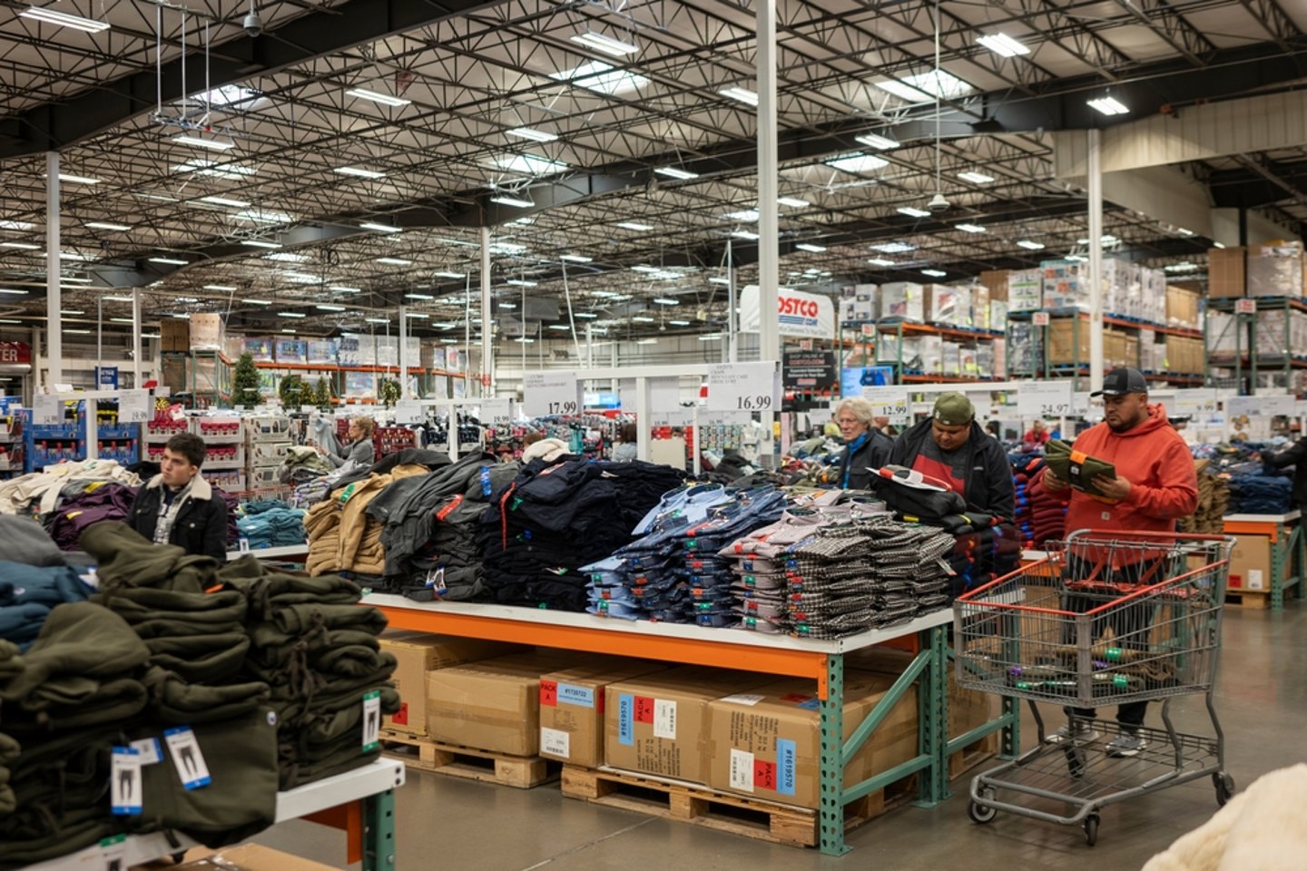 Kirkland clothing