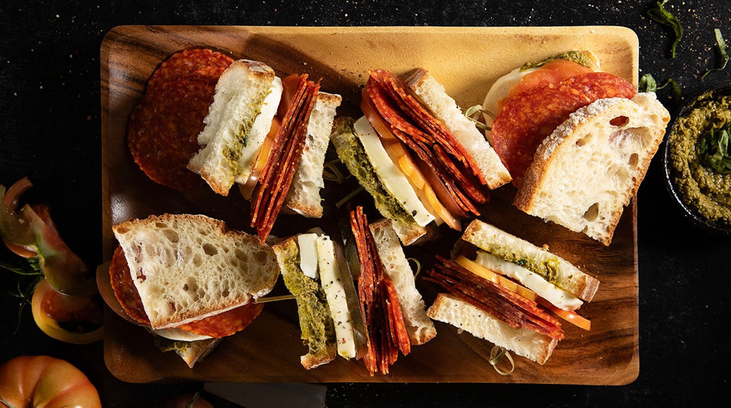 Columbus Uncured Pepperoni Main Image