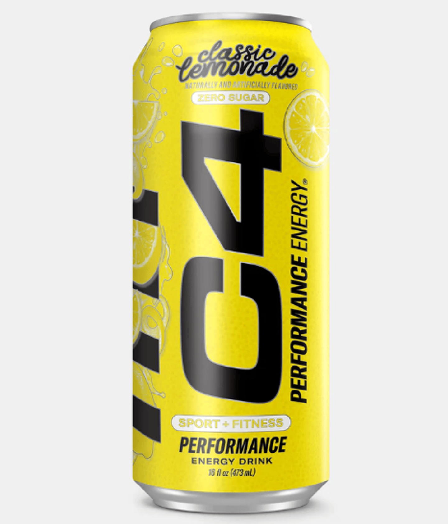 C4 Classic Lemonade flavor