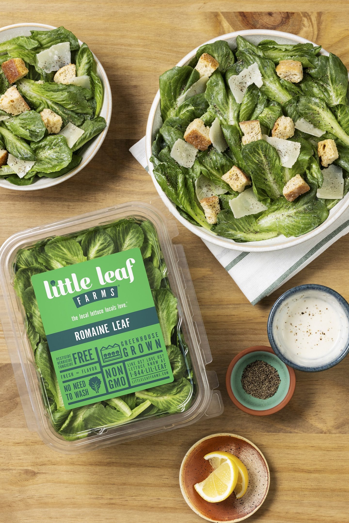 Little Leaf Farms Romaine Leaf Lettuce Main Image