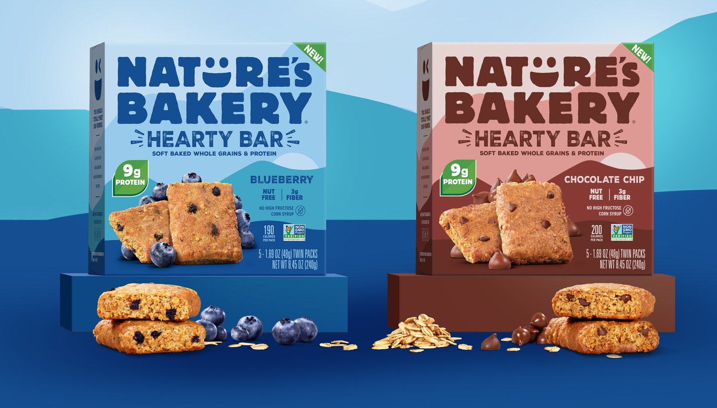 Nature's Bakery Hearty Bars Main Image