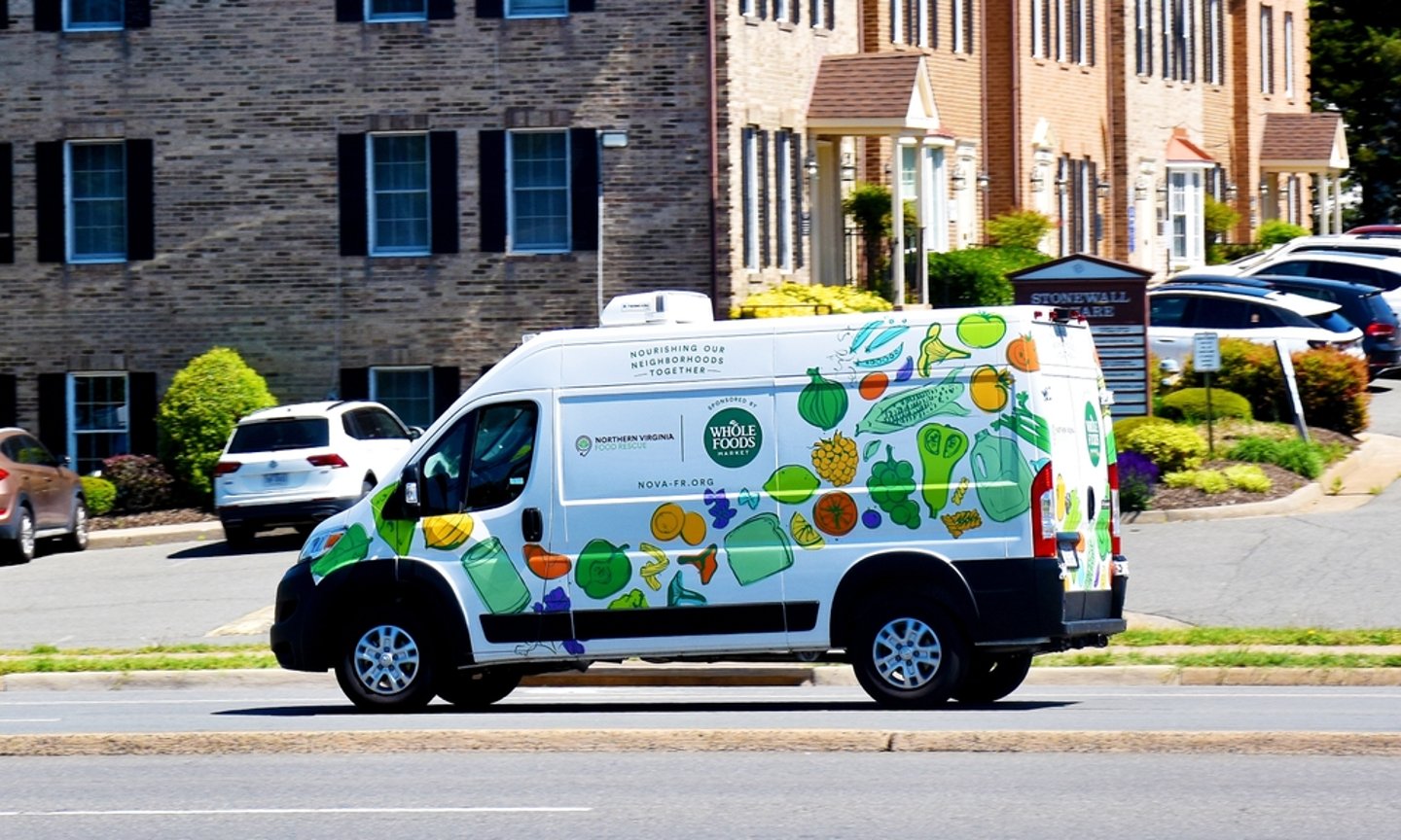 Northern Virginia Food Rescue Van Whole Foods Market Main Image