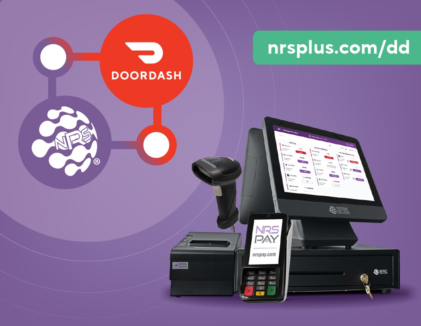 NRS DoorDash Partnership Main Image