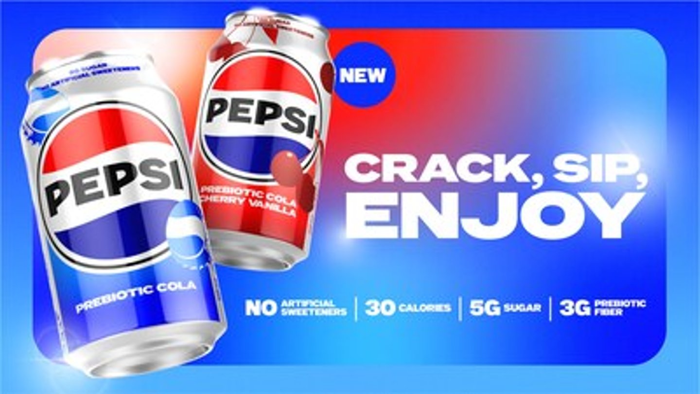 Pepsi prebiotic