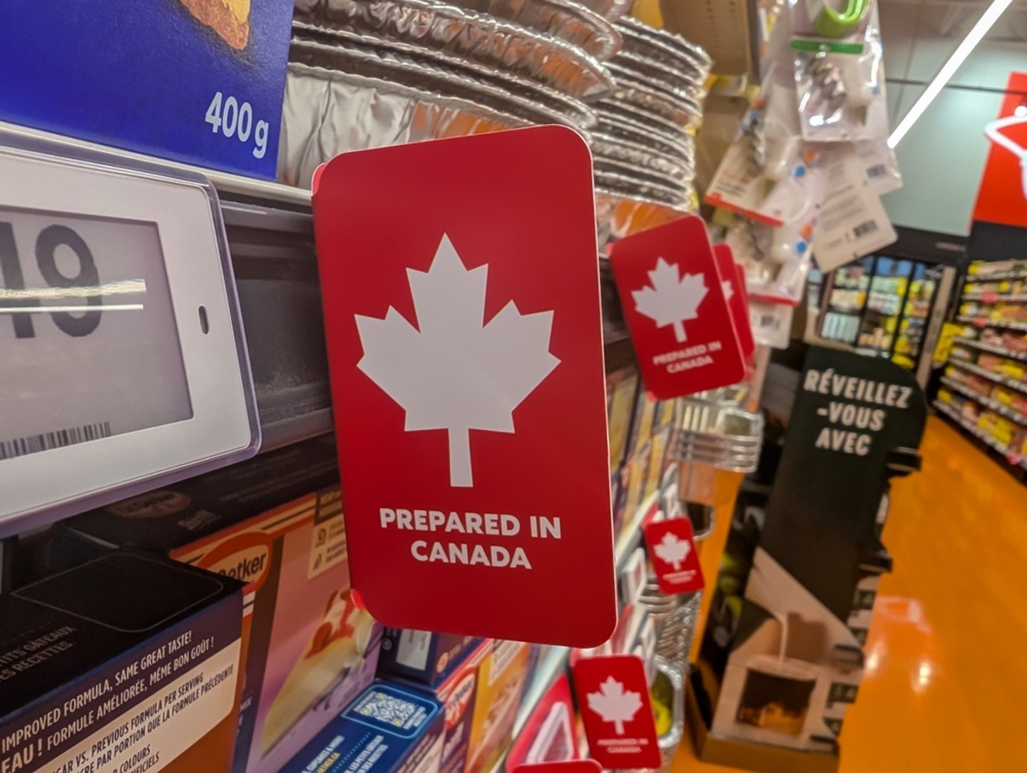 prepared in canada