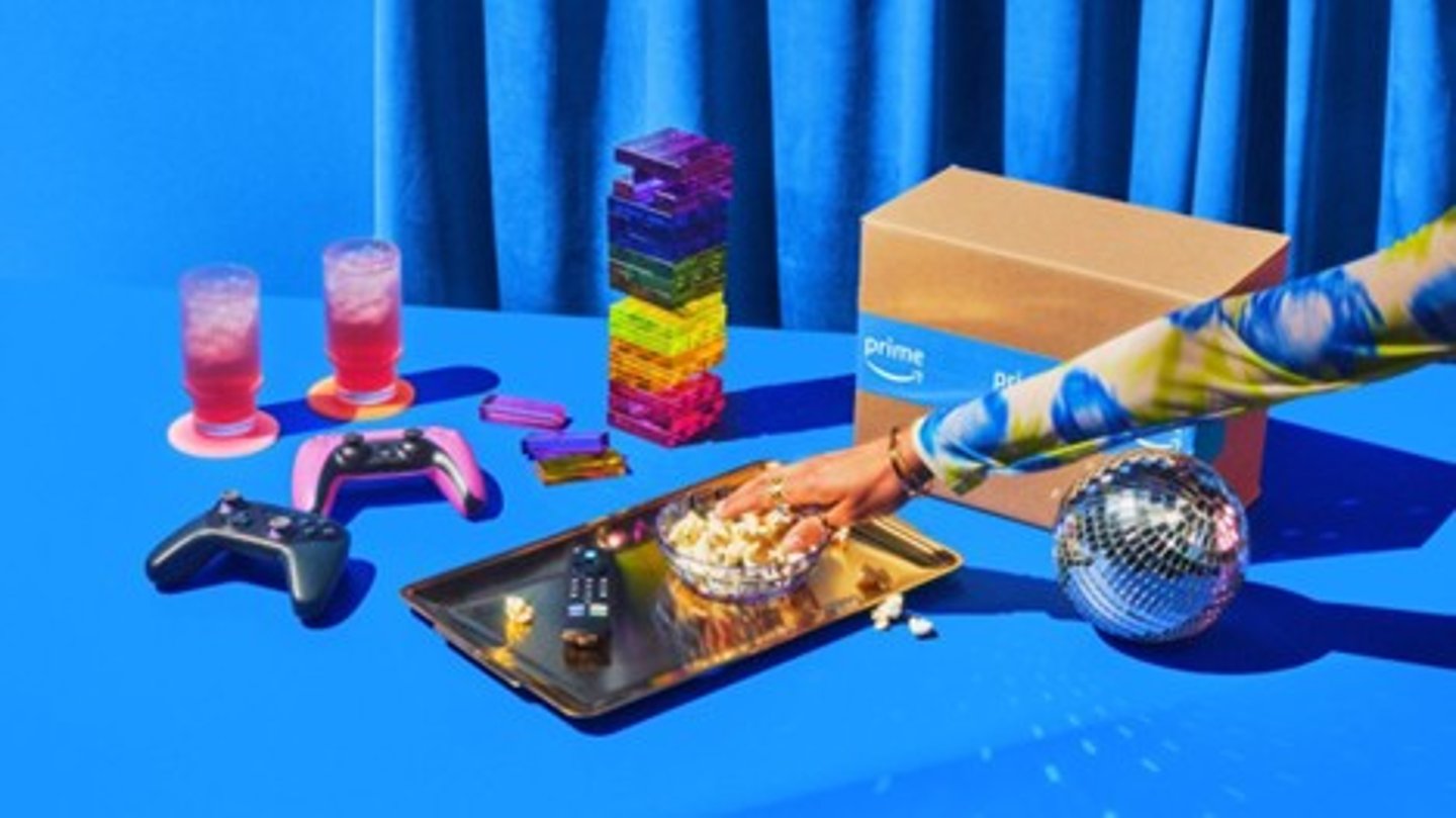 Prime Day 25 with food