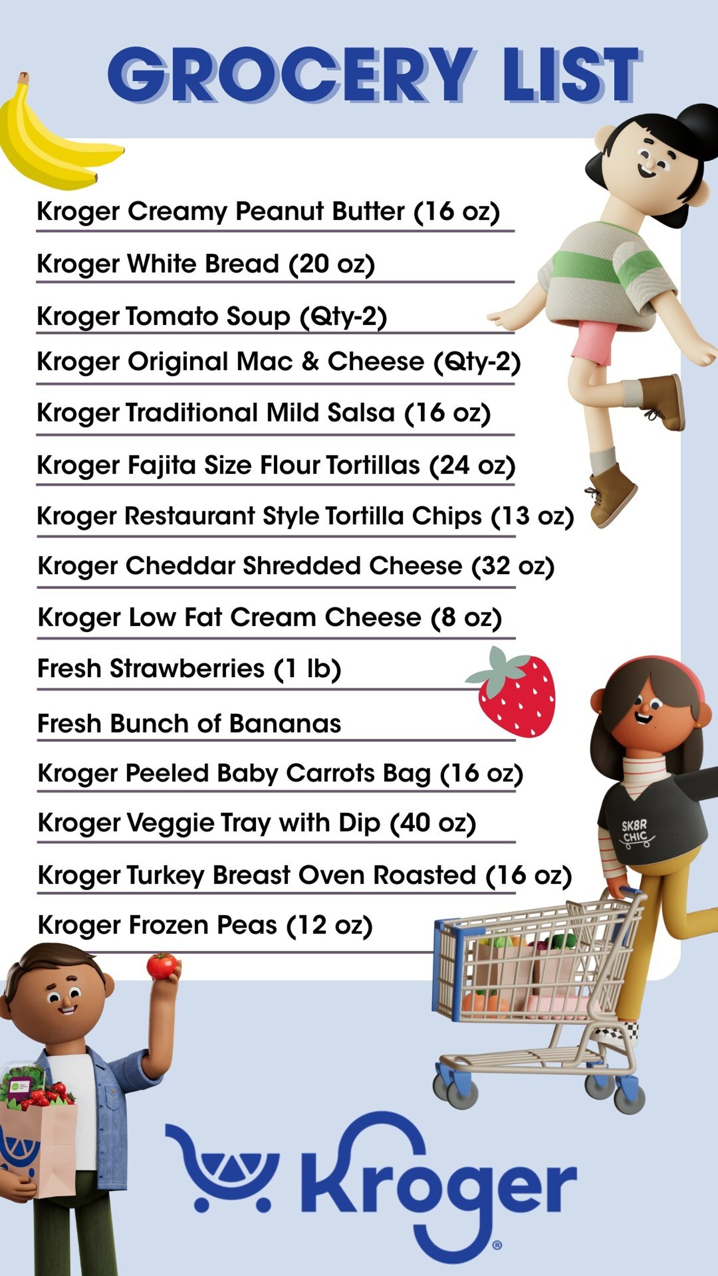 Kroger Grocery Haula