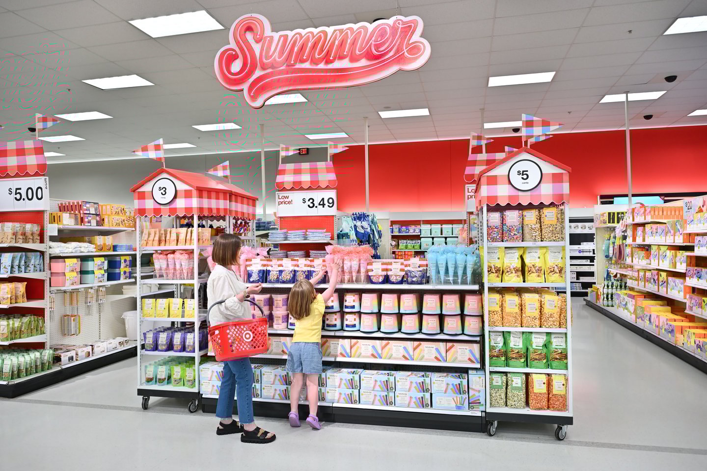 Target display