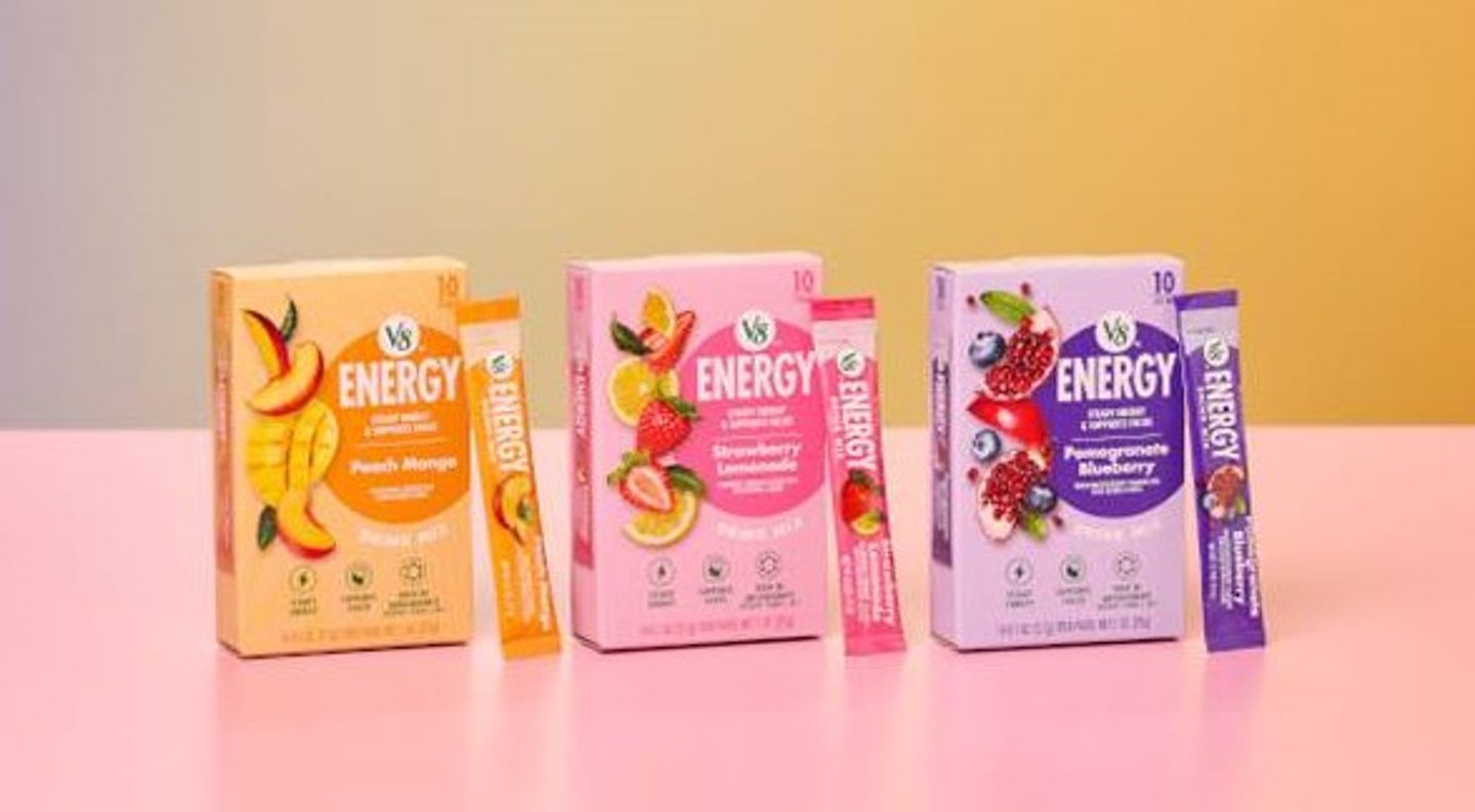 The V8 Energy Drink Mix 
