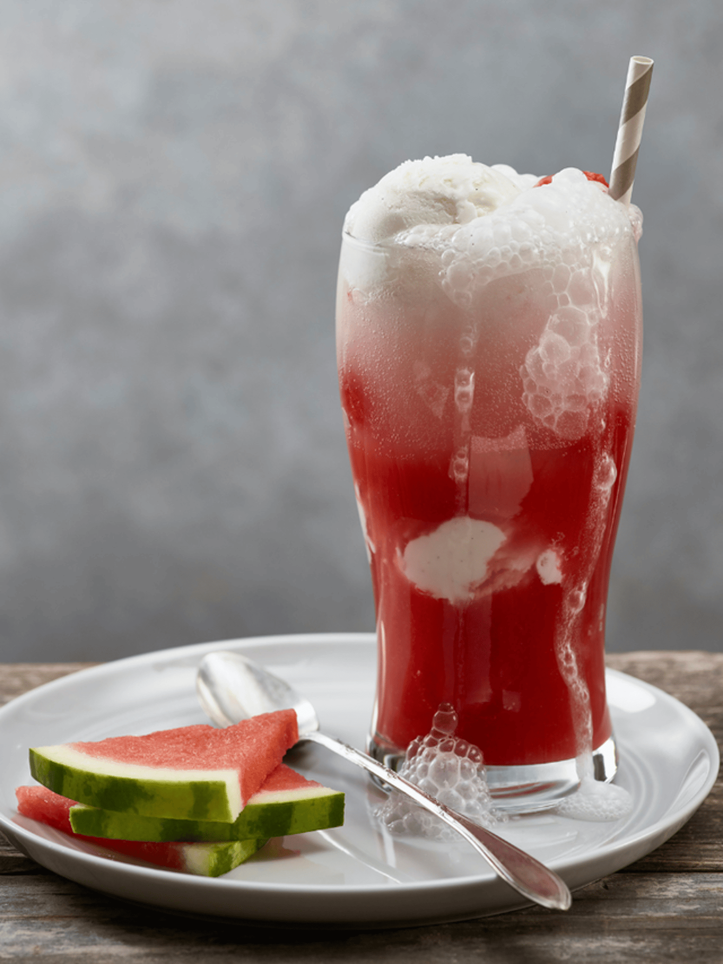 Watermelon Soda Float Main Image