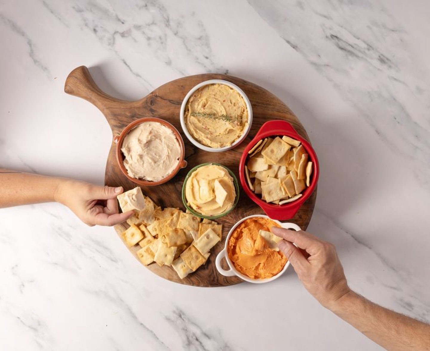 Di Bruno Dips and Crostini Main Image