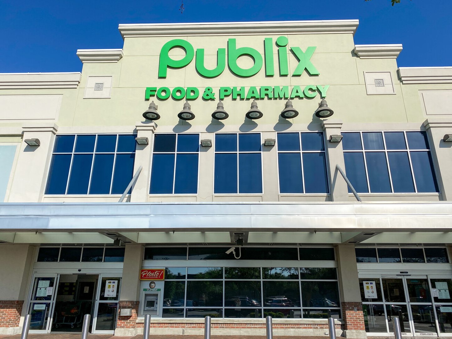 Orlando, FL USA - March 30, 2020:  The exterior of the Baldwin Park Publix grocery store in Orlando, Florida.; Shutterstock ID 1886813431
