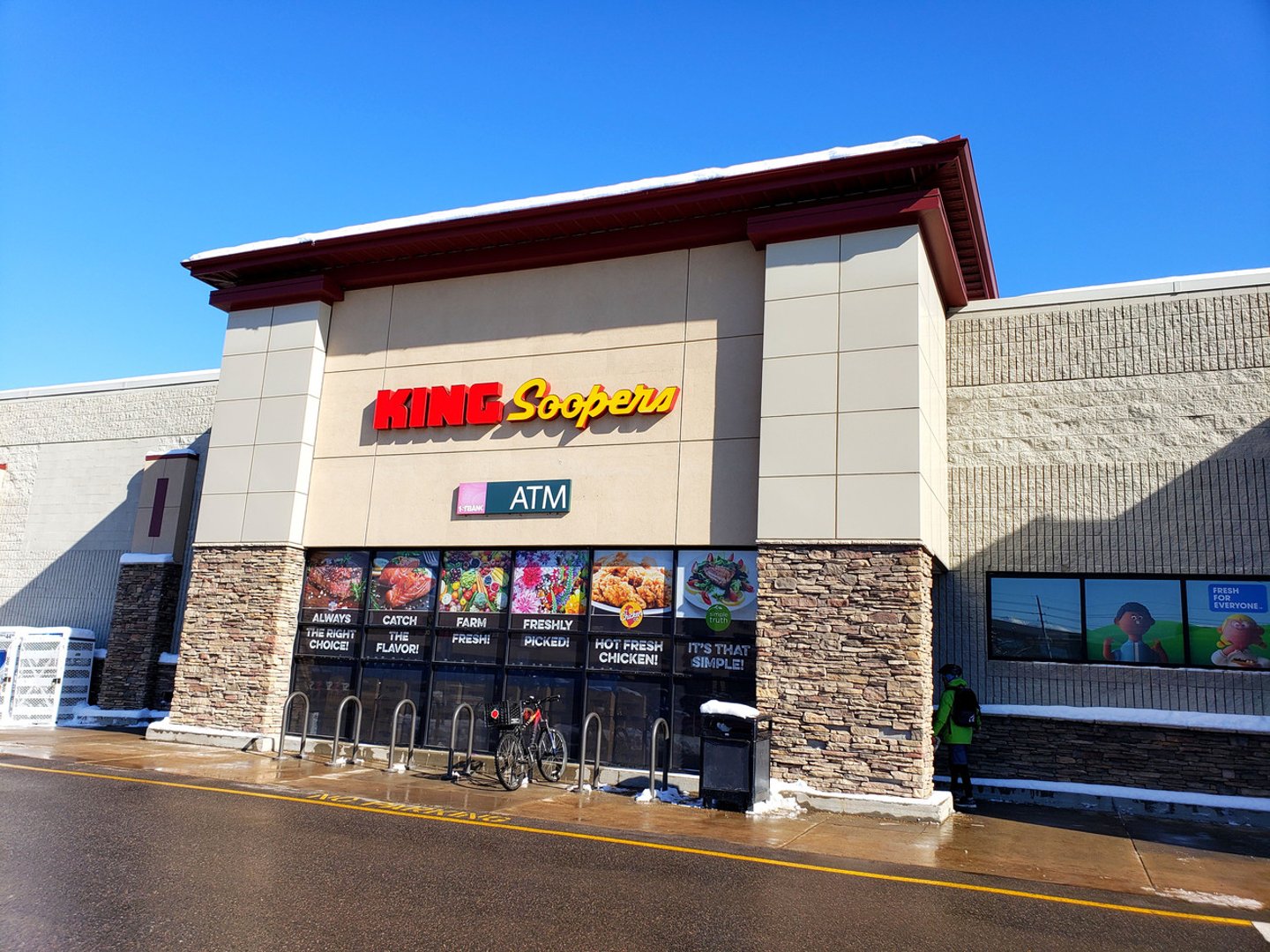 Modernized Kingsoopers Secondary Main Entry (Boulder, Colorado) - 02\11\2020; Shutterstock ID 1911808651