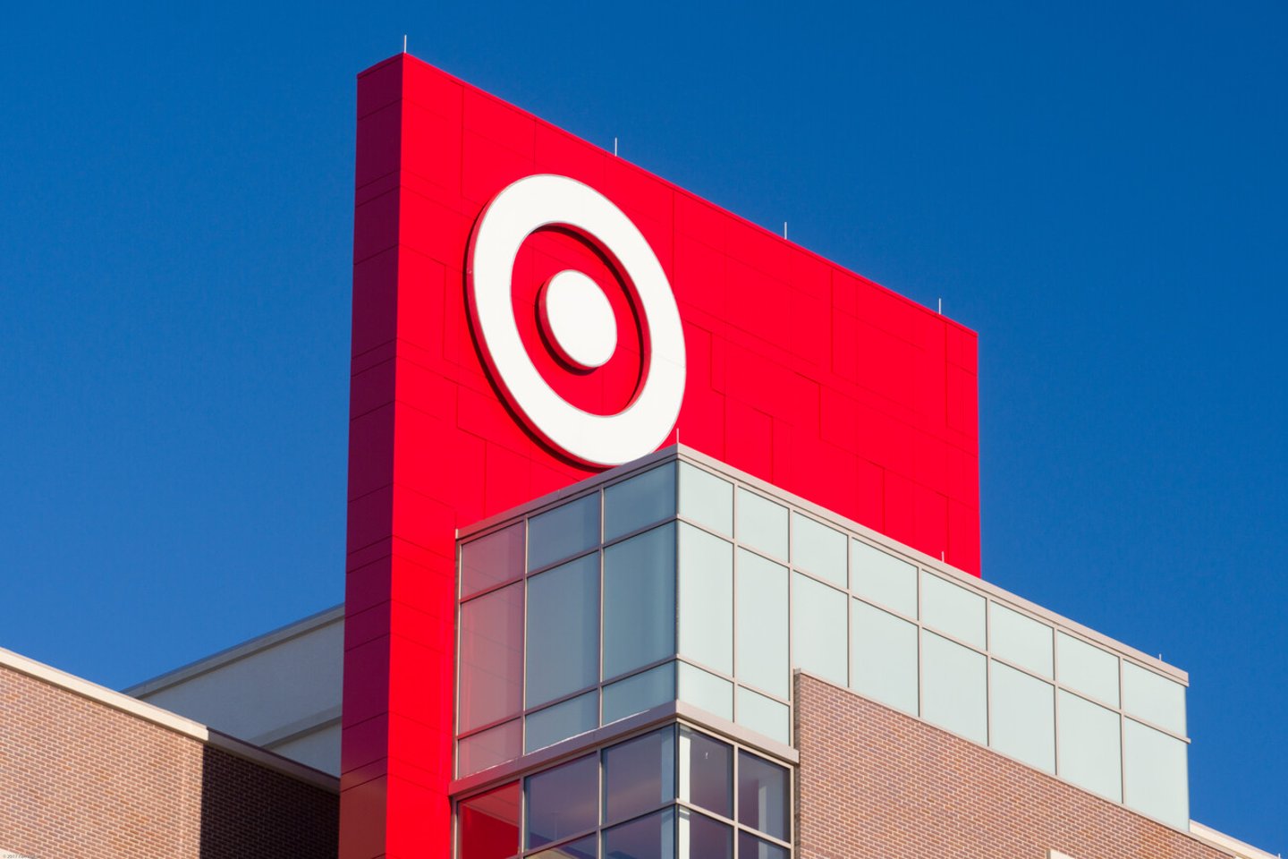MINNEAPOLIS, MN/USA - JANUARY 14, 2017: Target Corporation corporate headquarters and logo. Target is the second-largest discount store retailer in the United States.; Shutterstock ID 559681471