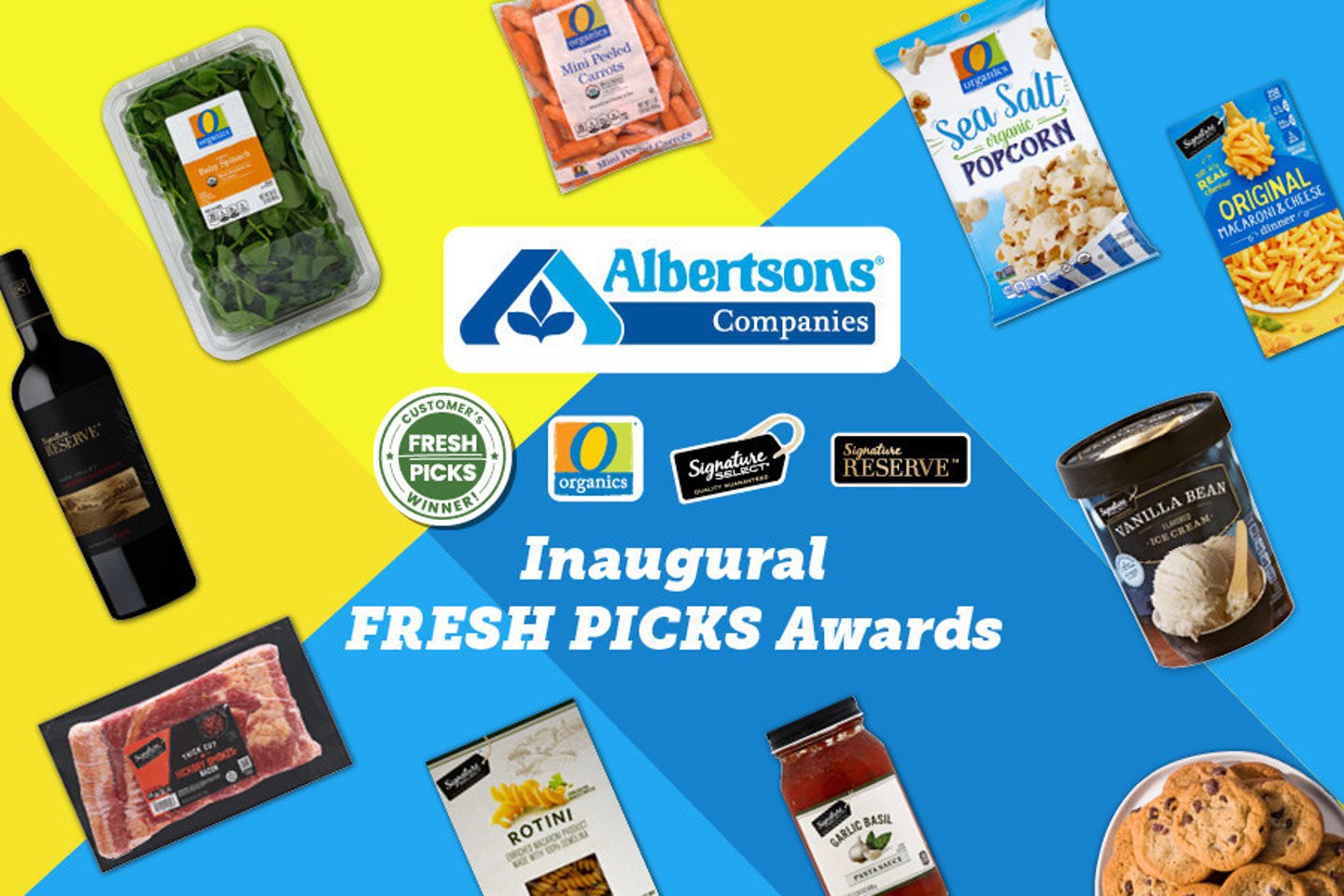 Albertsons Cos. Reveals Shoppers’ Favorite Store Brands  