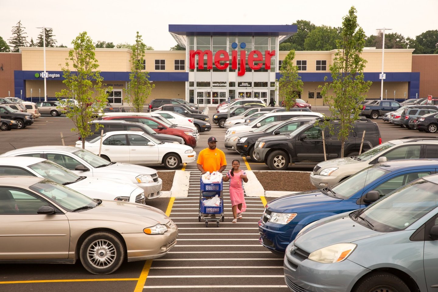 Meijer Parking Lot