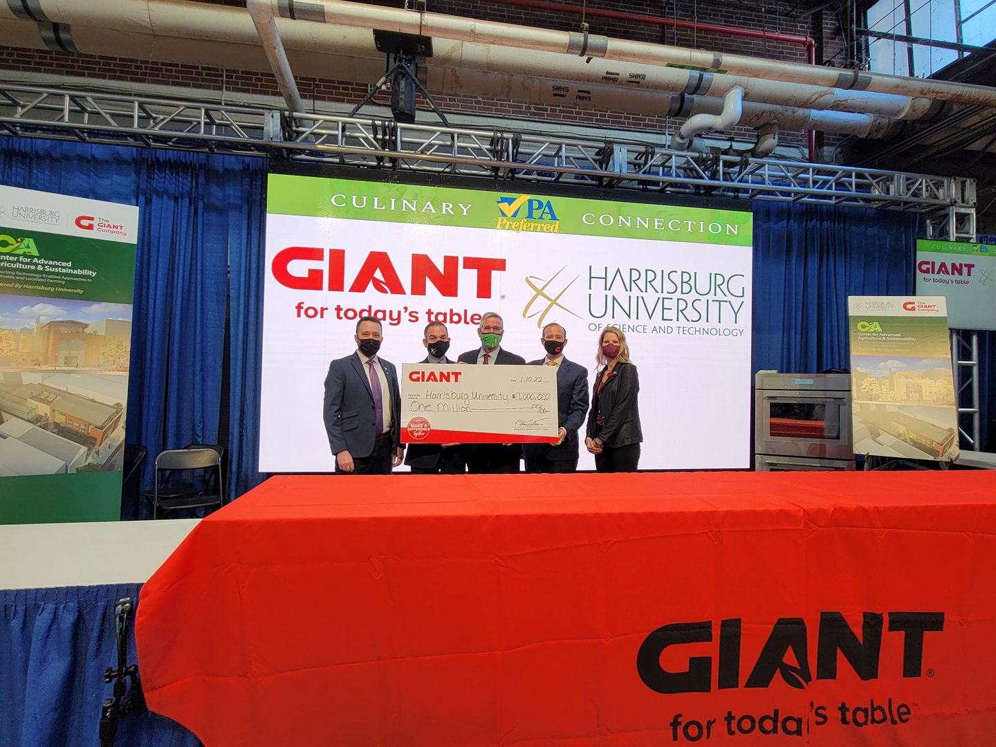 Giant Co. Makes Sizable Donation to Fund High-Tech Agriculture 