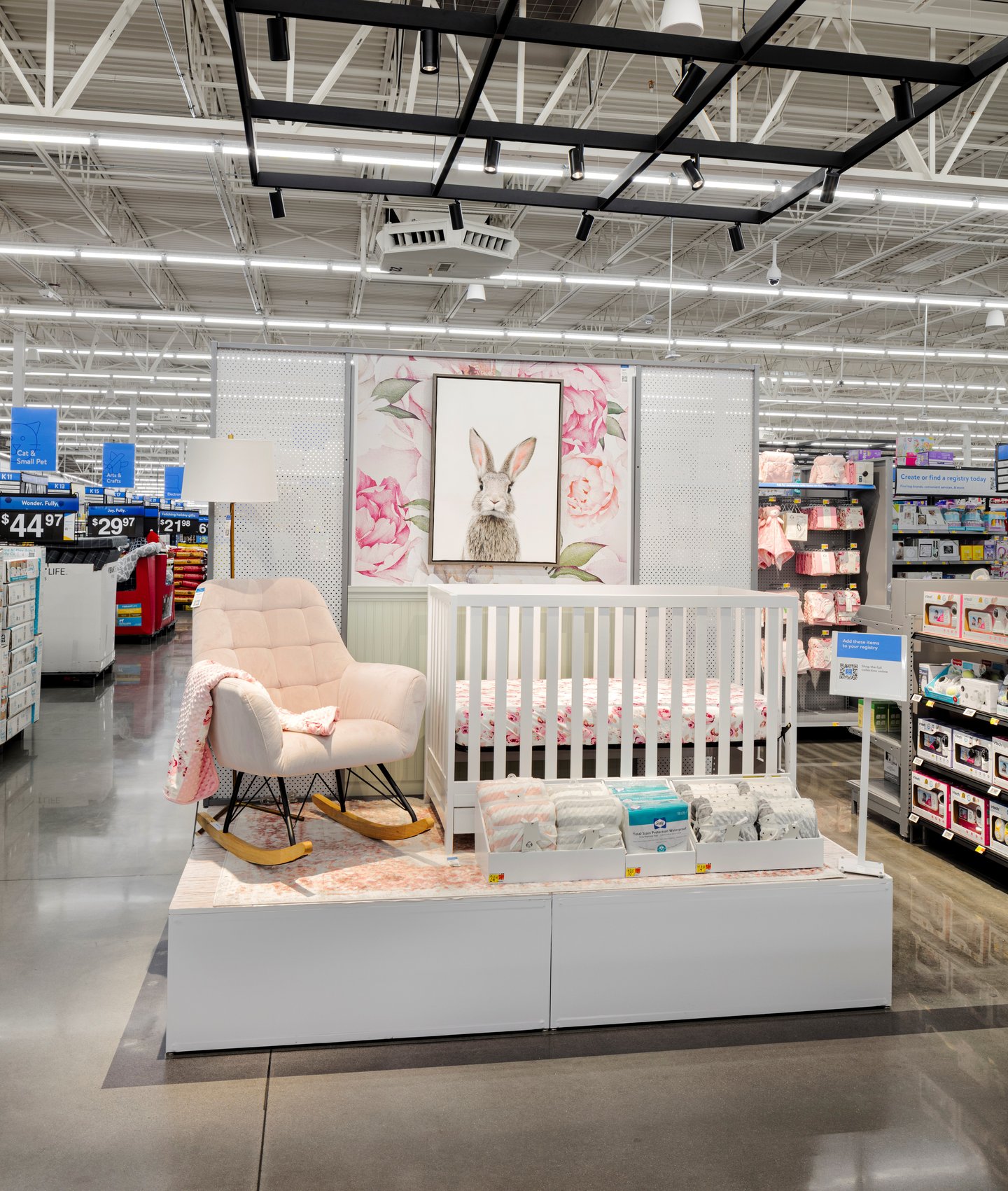 Walmart Wows Customers With Interactive Store Design