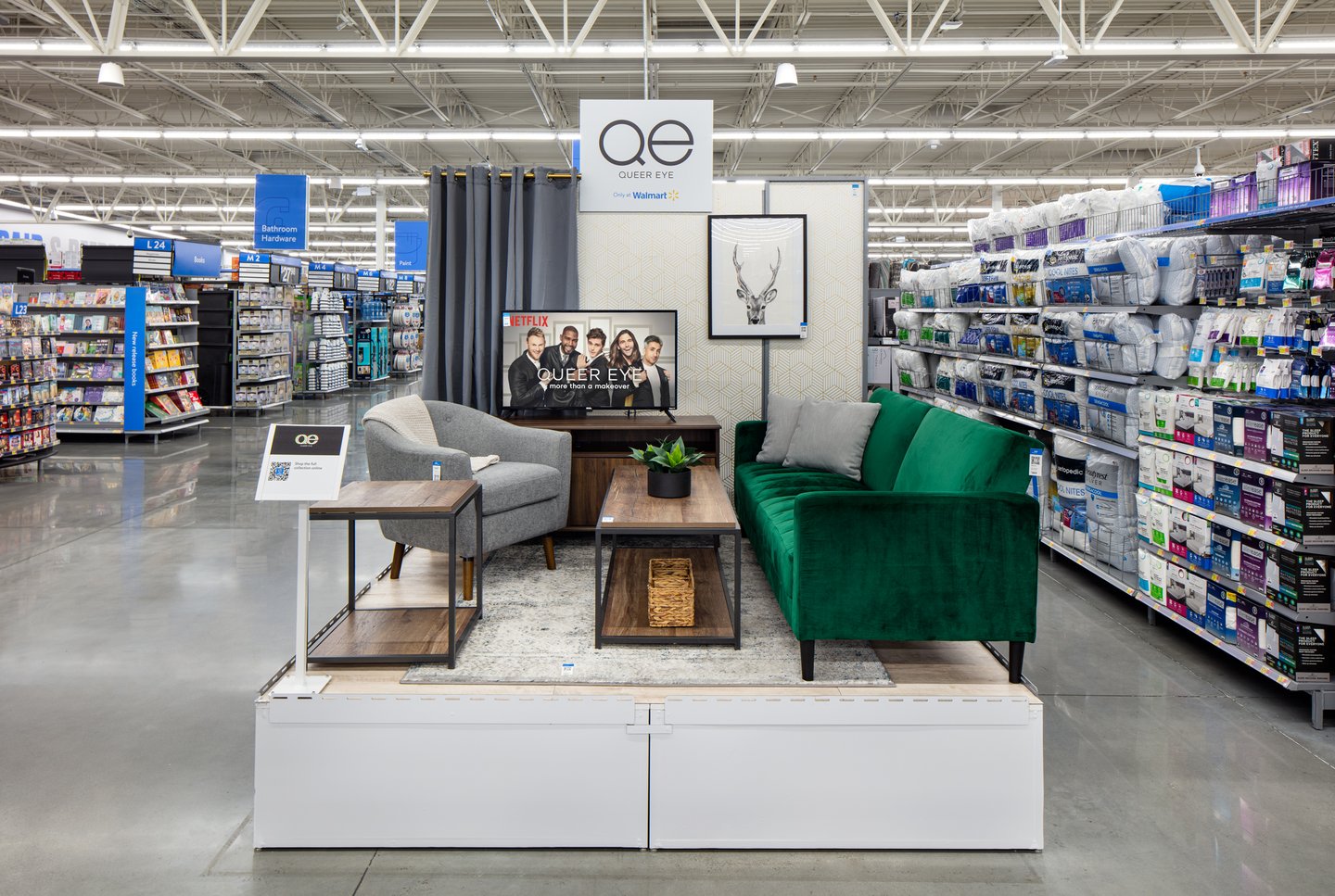 Walmart Wows Customers With Interactive Store Design