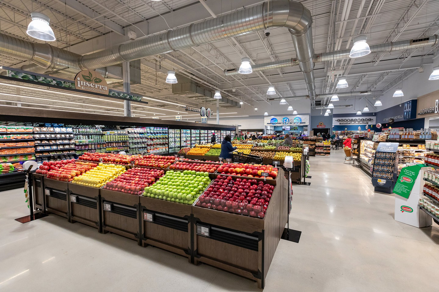 ShopRite of Elmwood Park Produce Carousel