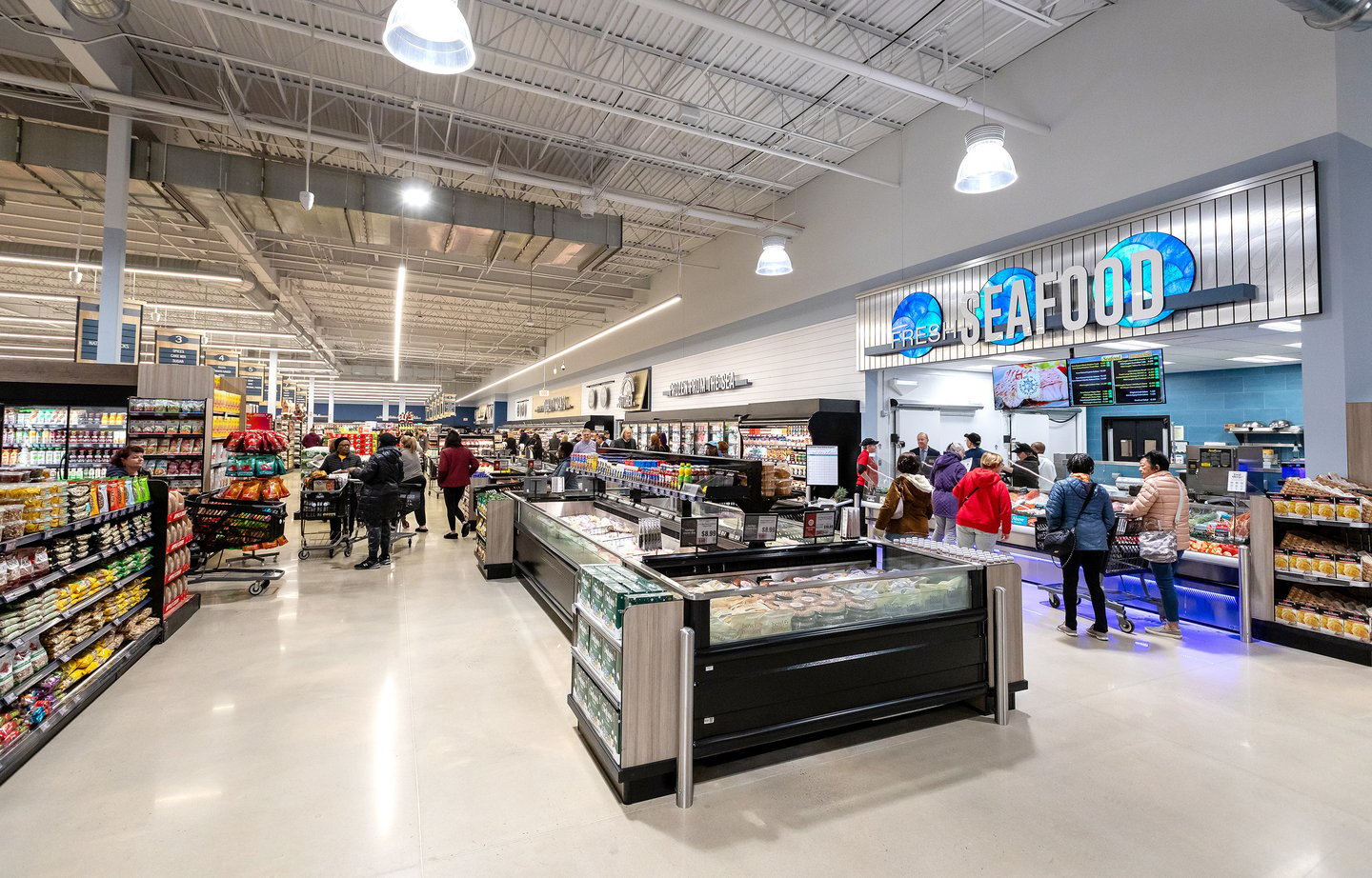 ShopRite of Elmwood Park Seafood Carousel