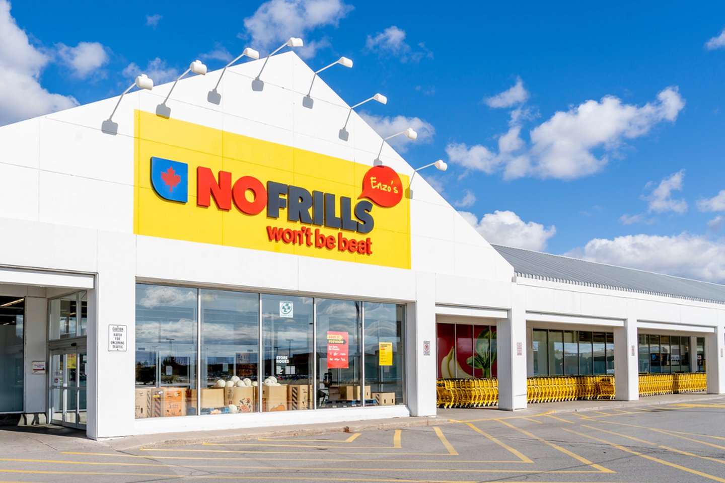 No Frills Supermarket