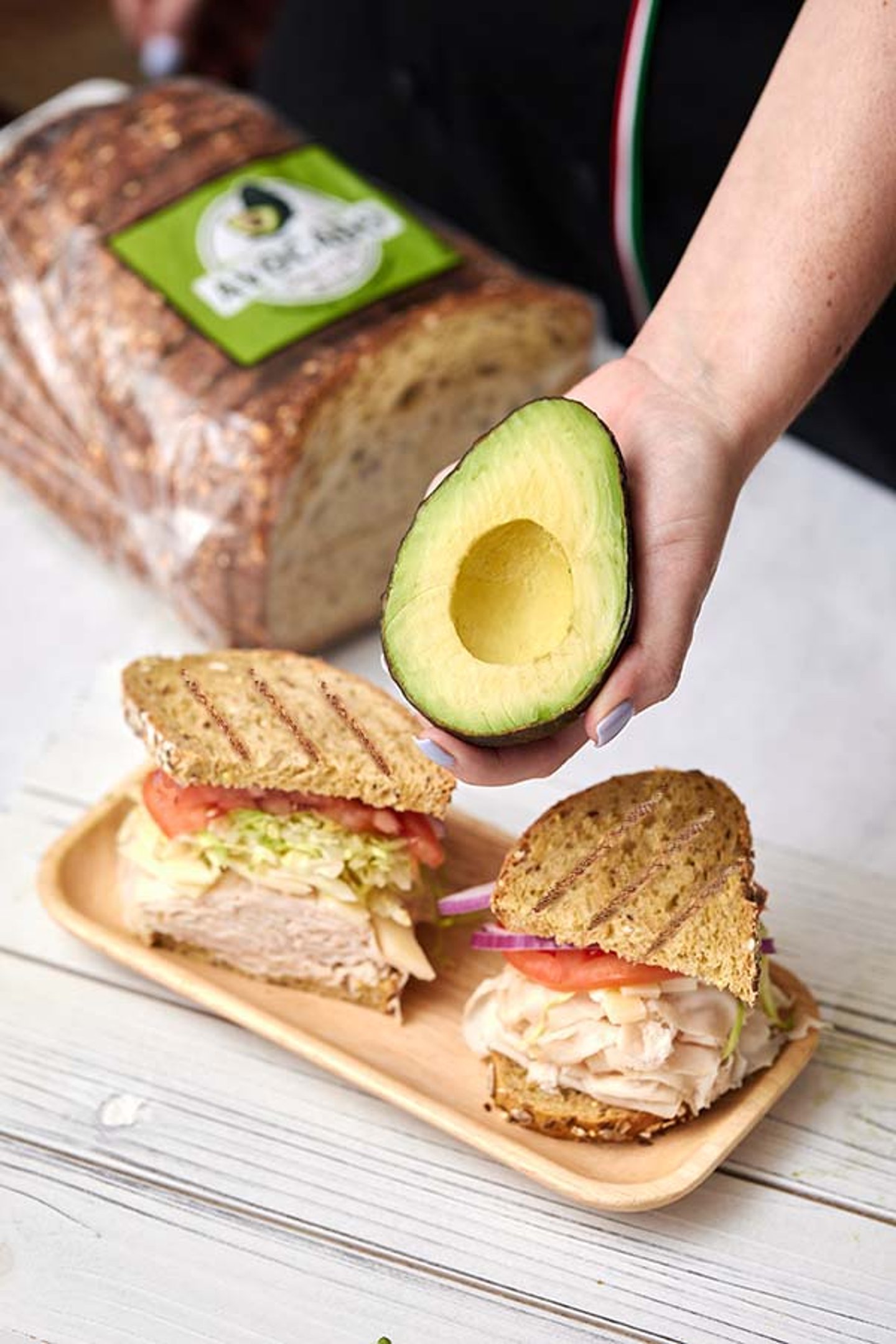 Anthony & Sons Avocado Seven Seeds & Grains Bread Main Image