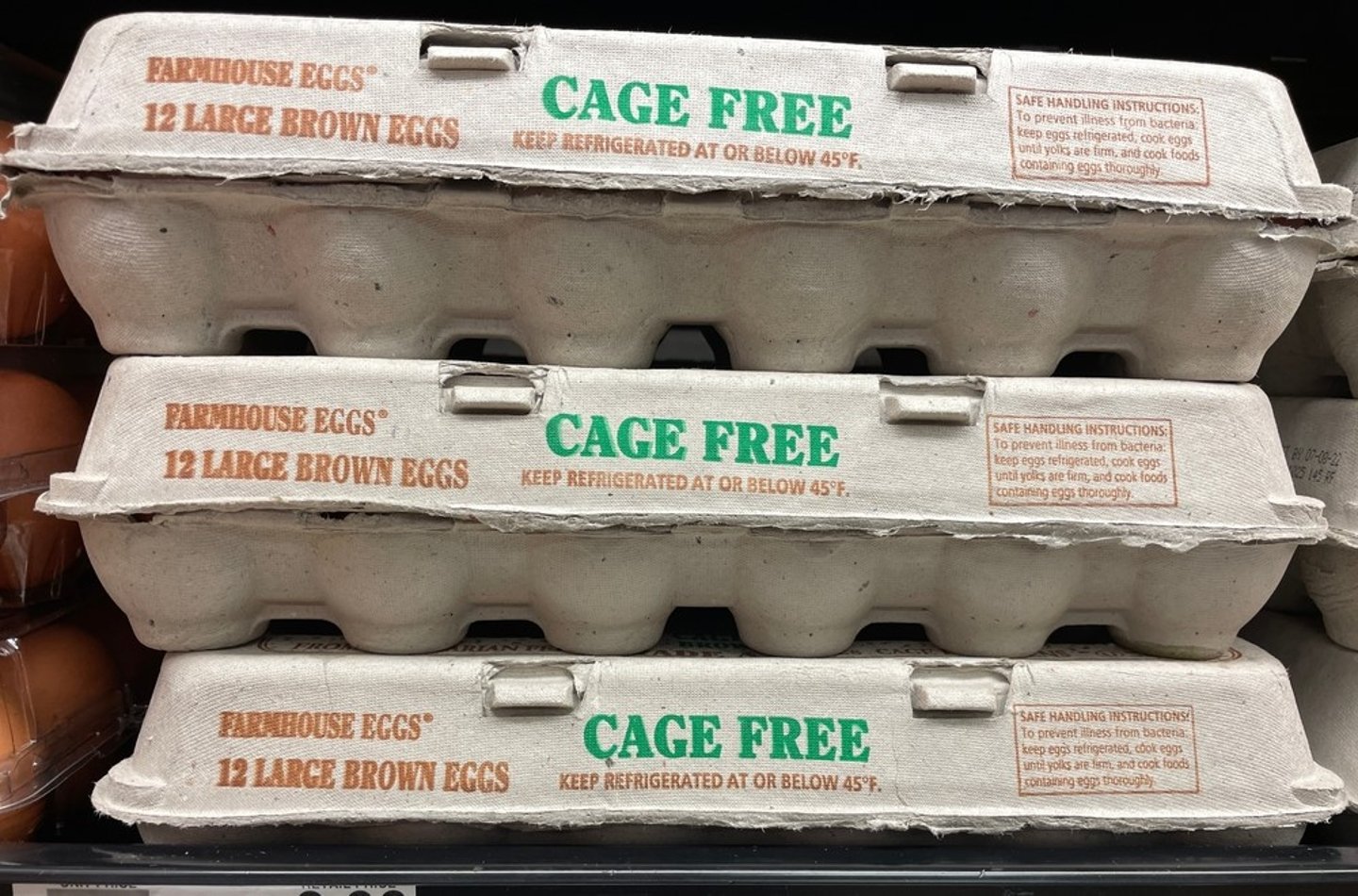 cage-free eggs