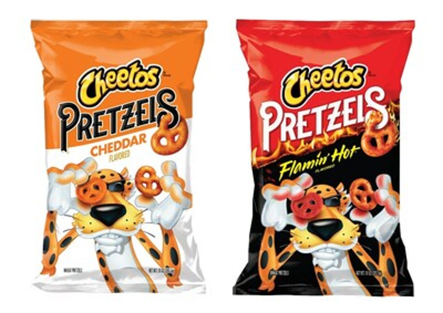 New Cheetos pretzels