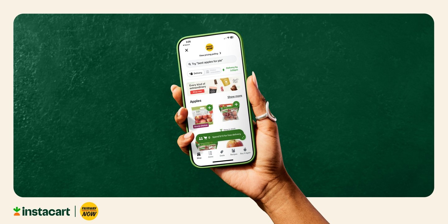 Fairway Now Instacart