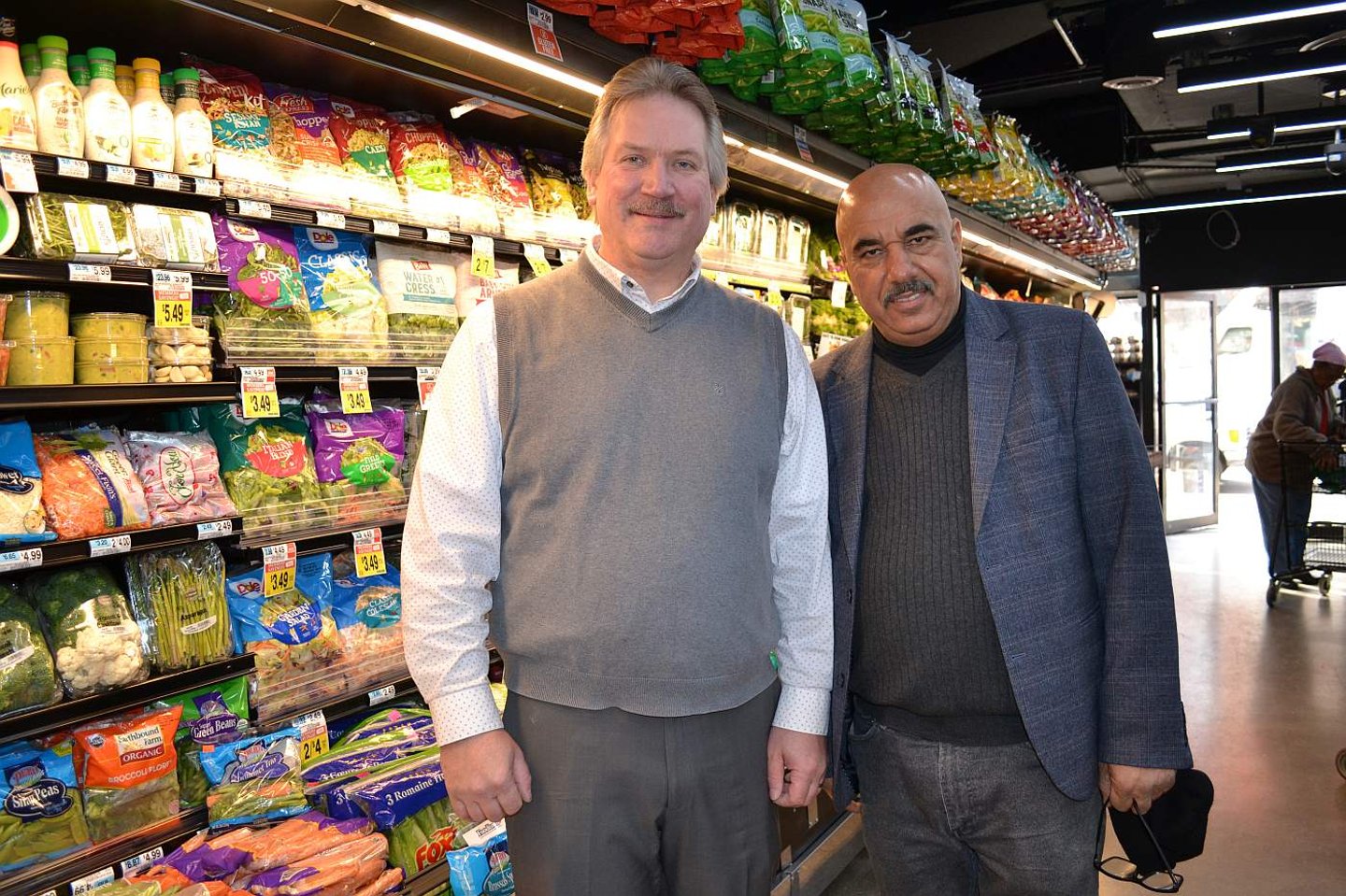 Foodtown owner and district manager