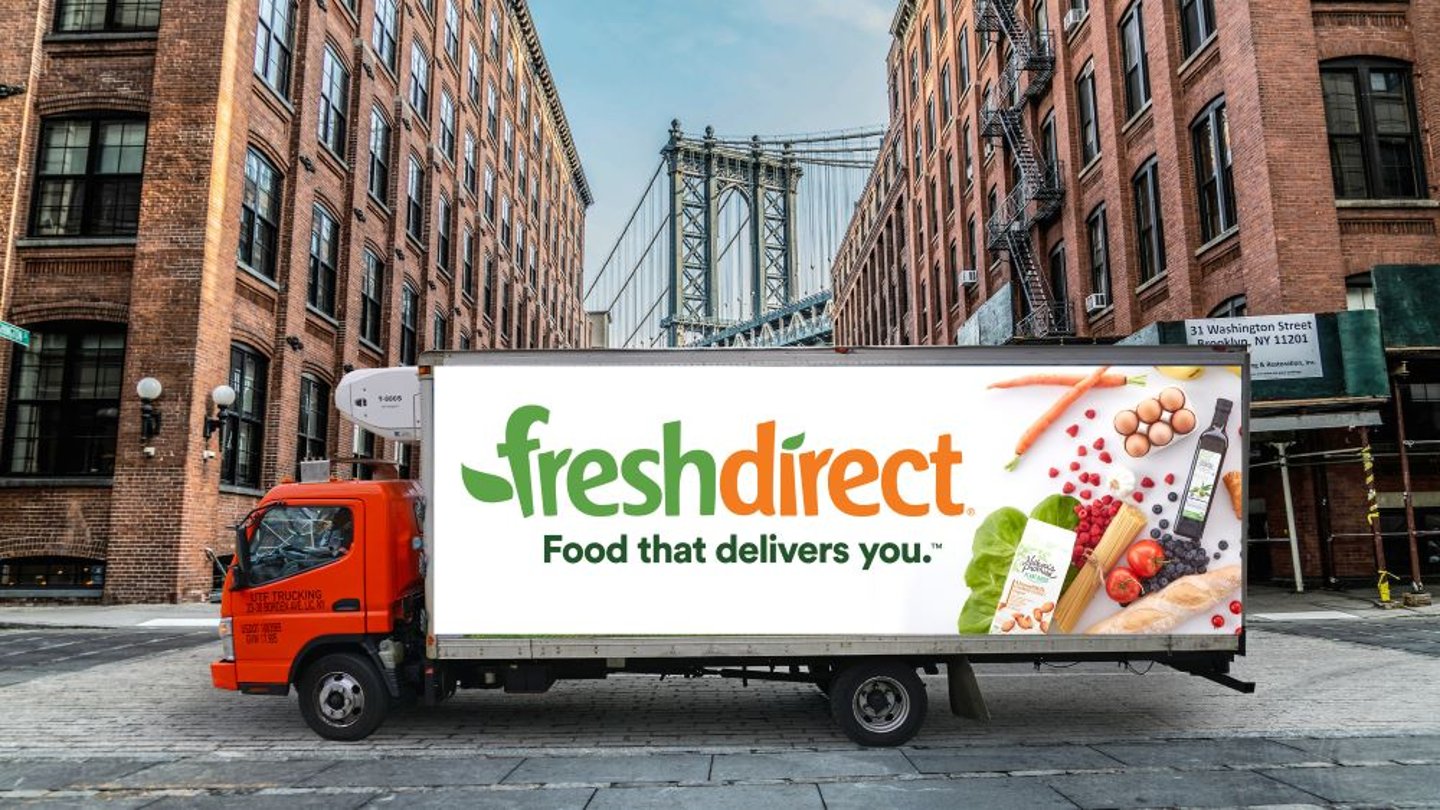 FreshDirect in NYC