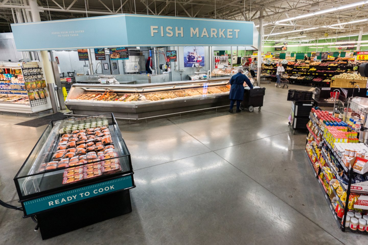 H-E-B Fish Market Main Image