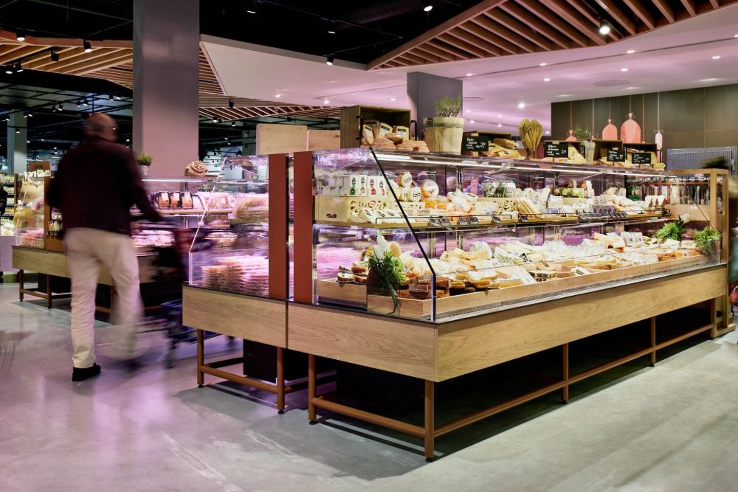 Schweitzer's next-generation refrigerated display cases