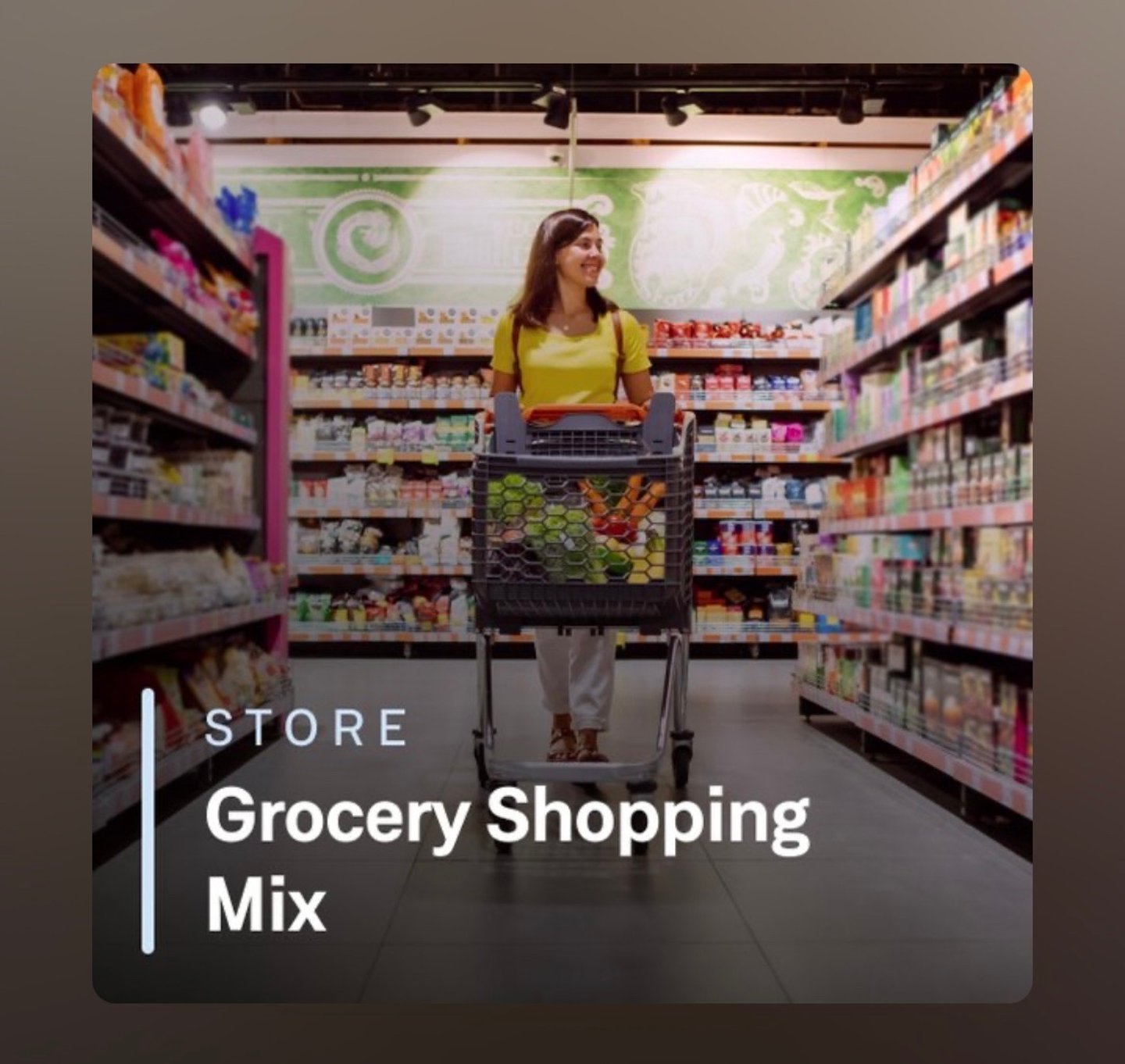 Grocery music 