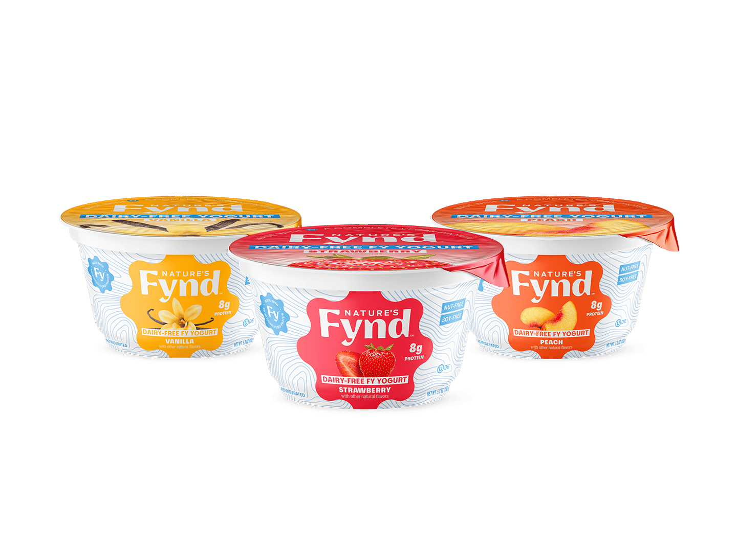 Nature's Fynd Dairy-Free Fy Yogurt Main Image