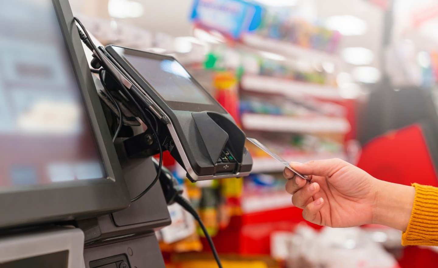 self-checkout