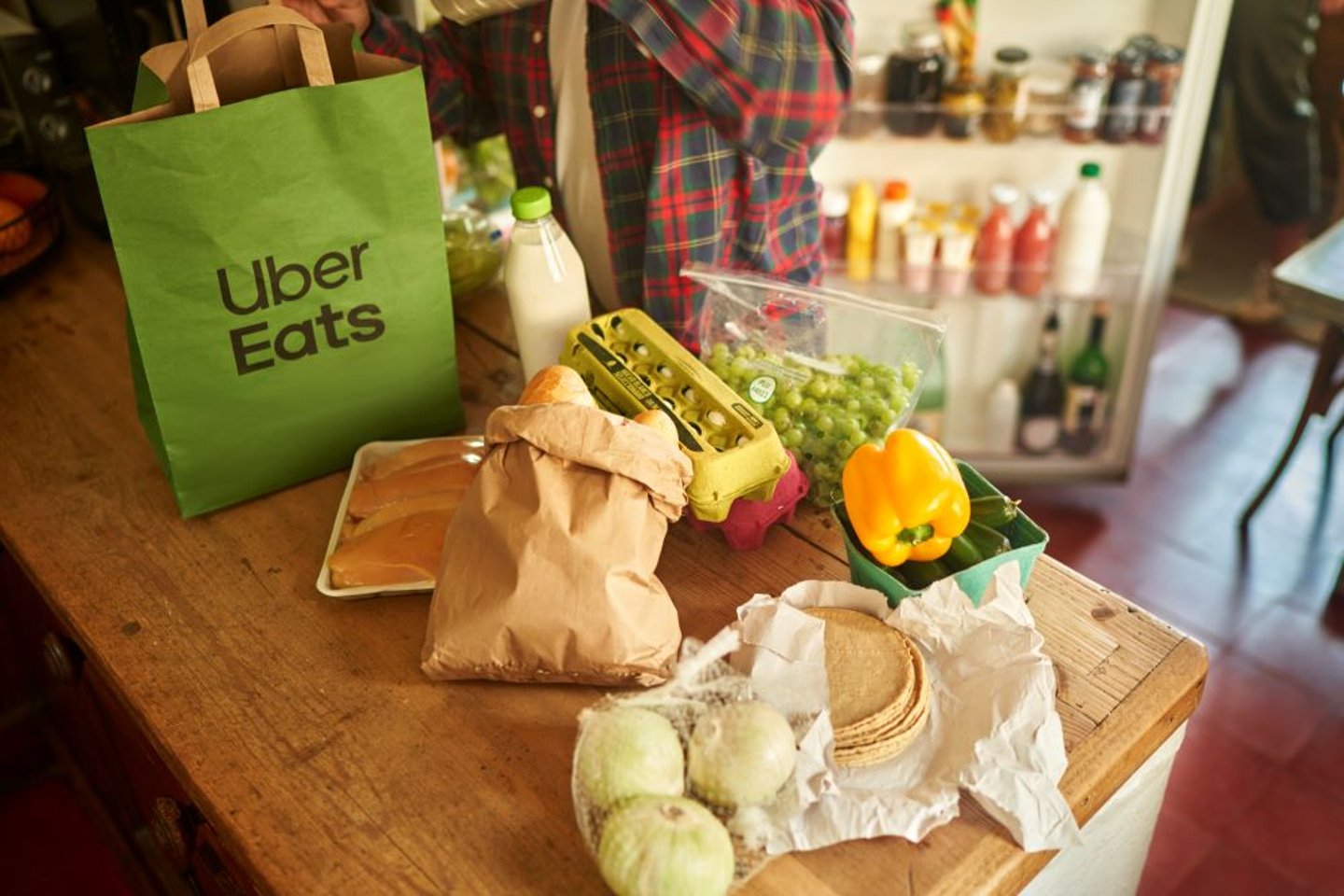 Sprouts partners with Uber Eats