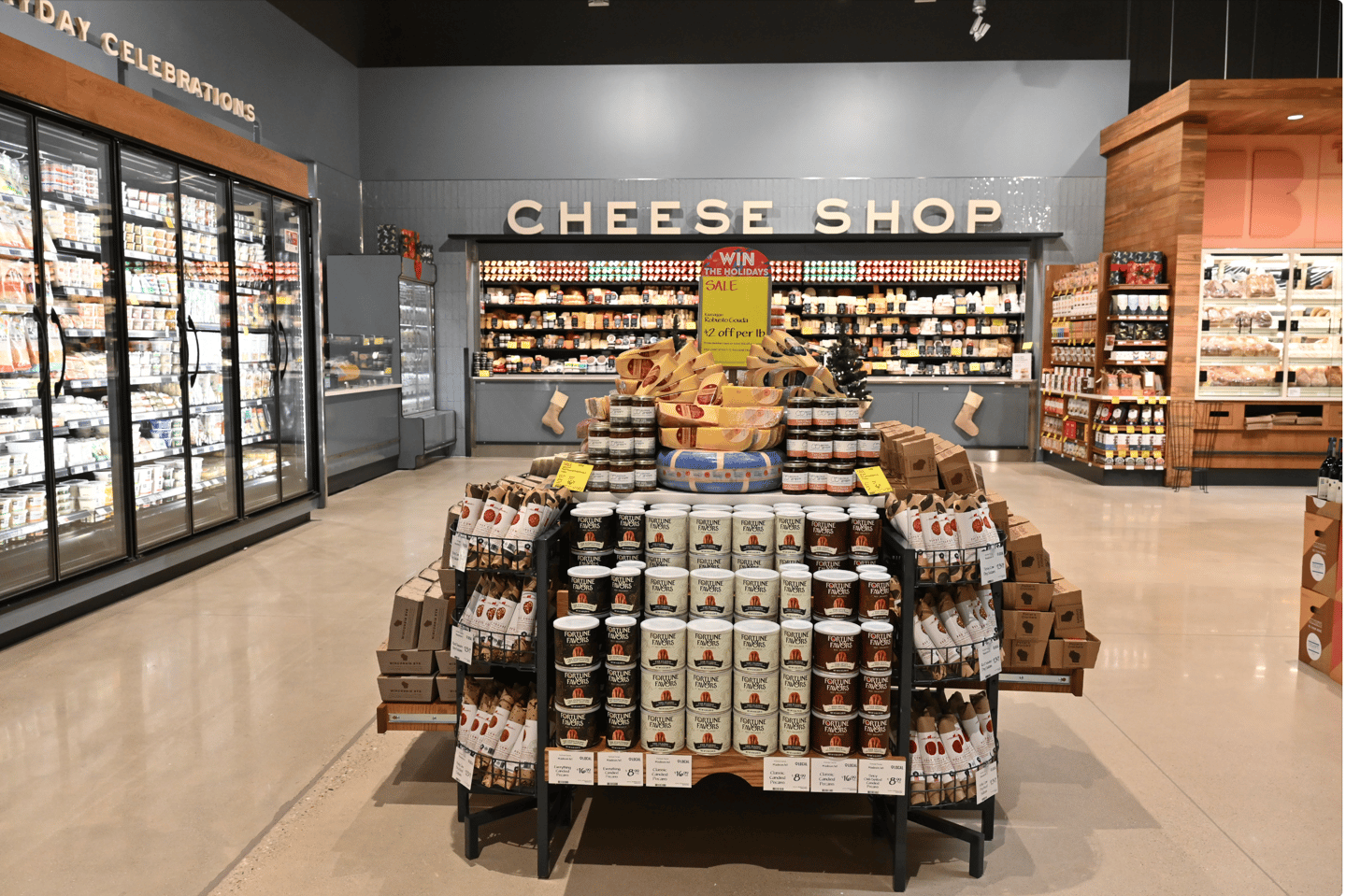 cheese dept