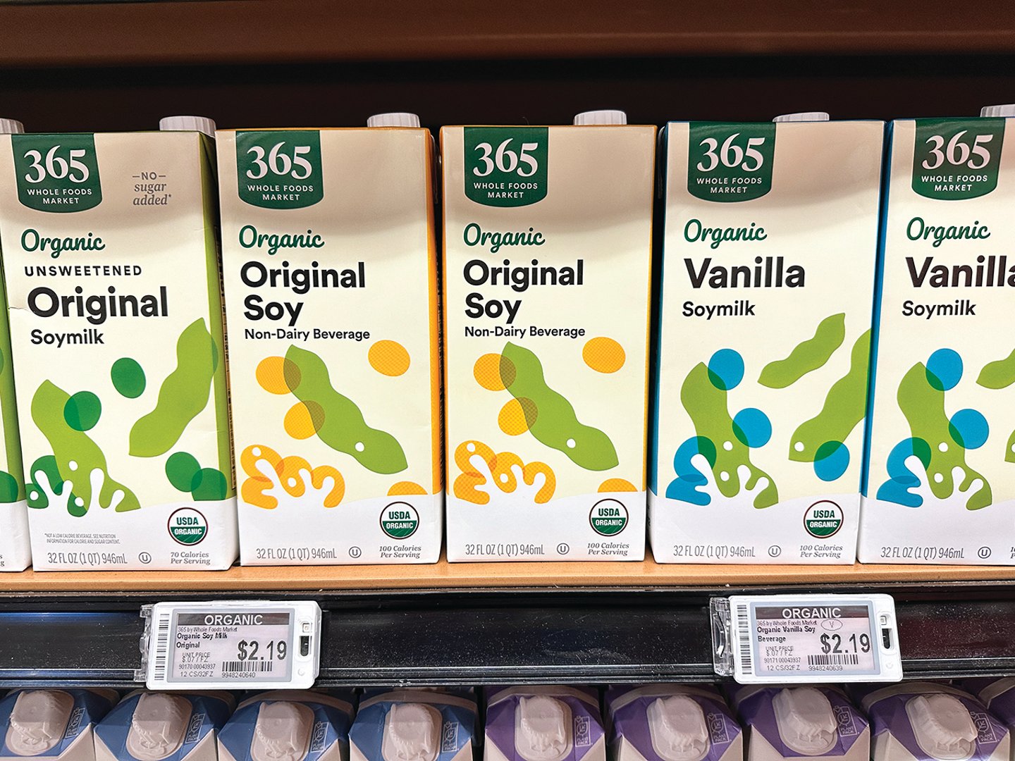 Whole Foods Market’s private brand, 365