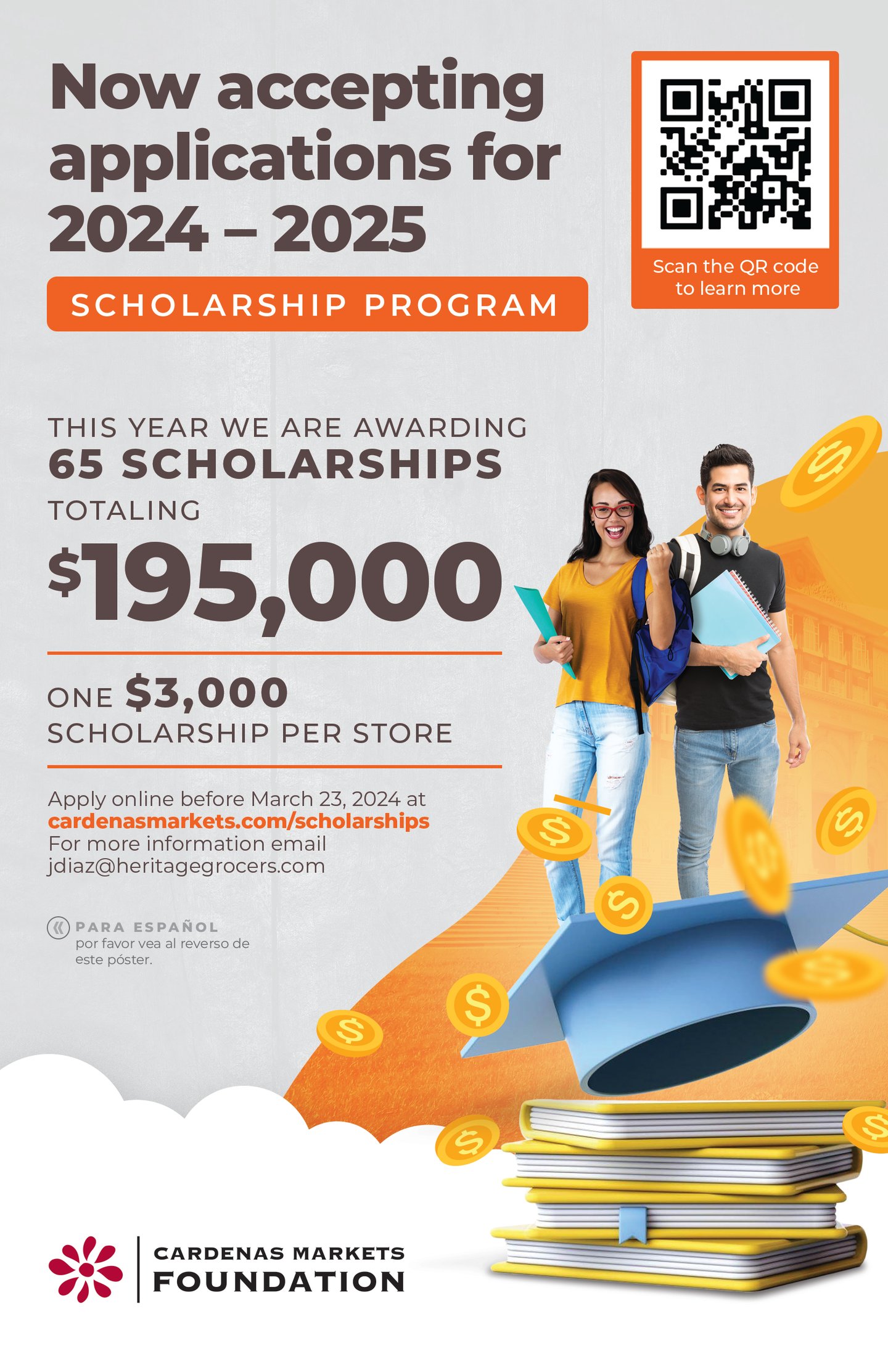 Cardenas Market Scholarship Program Main Image