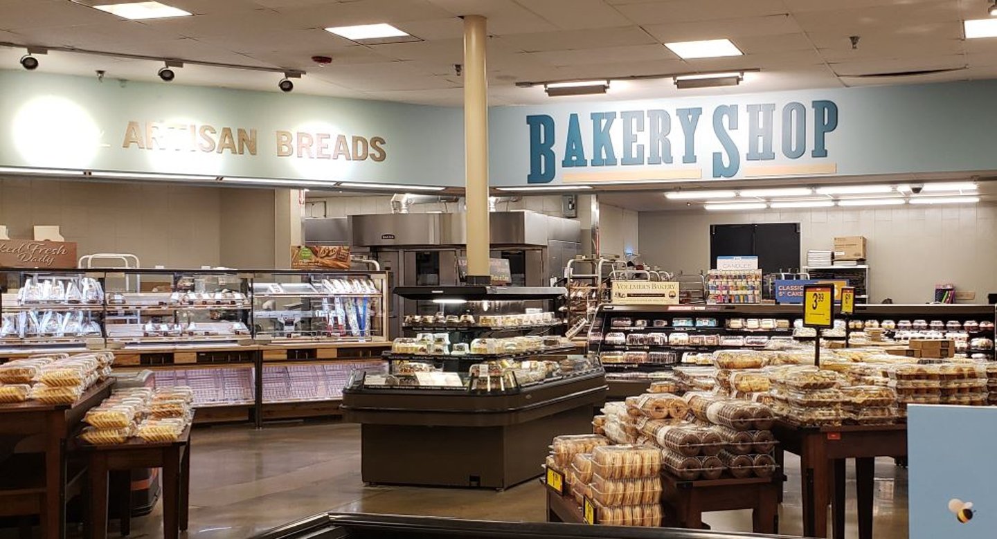 Kroger Bakery 