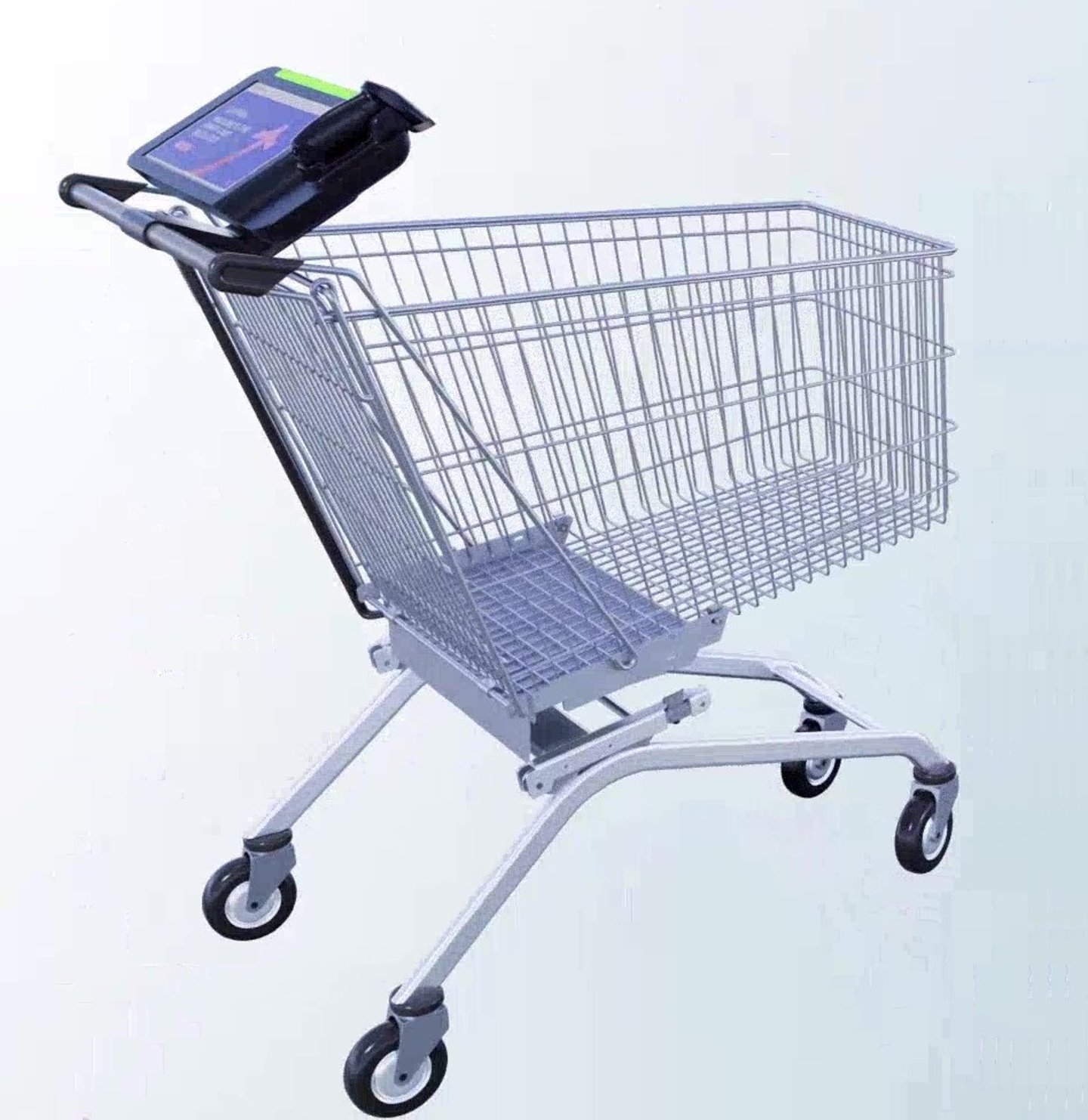 Cust2mate smart cart