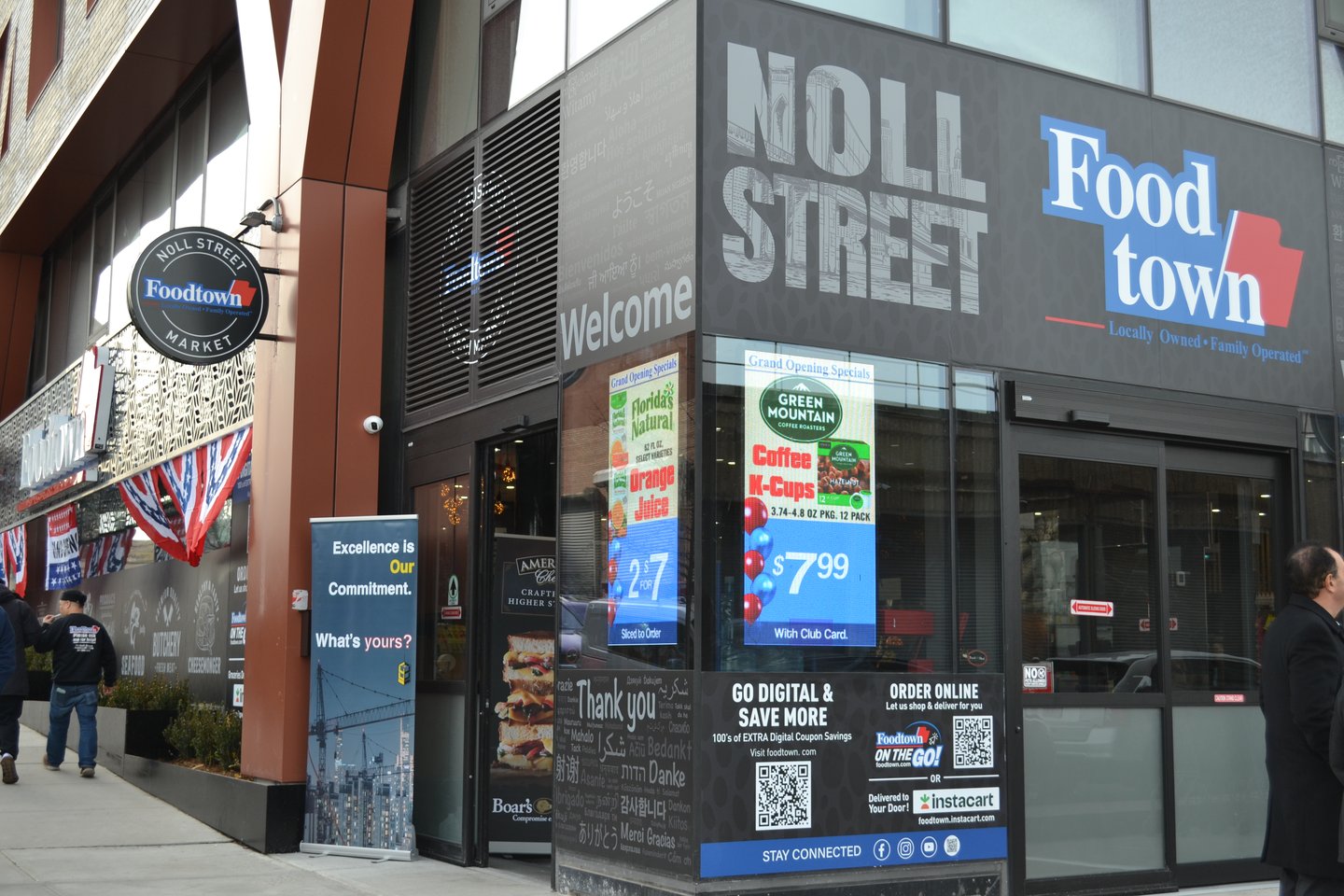 Foodtown of Noll Street Exterior Main Image