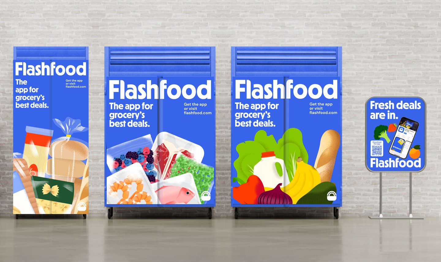 Flashfood new visual identity