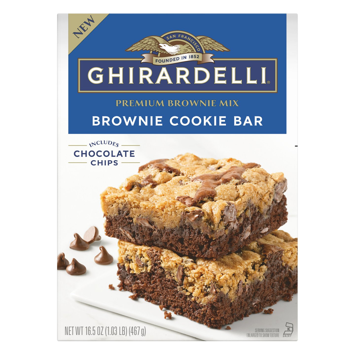 Ghirardelli Brookie Mix Main Image