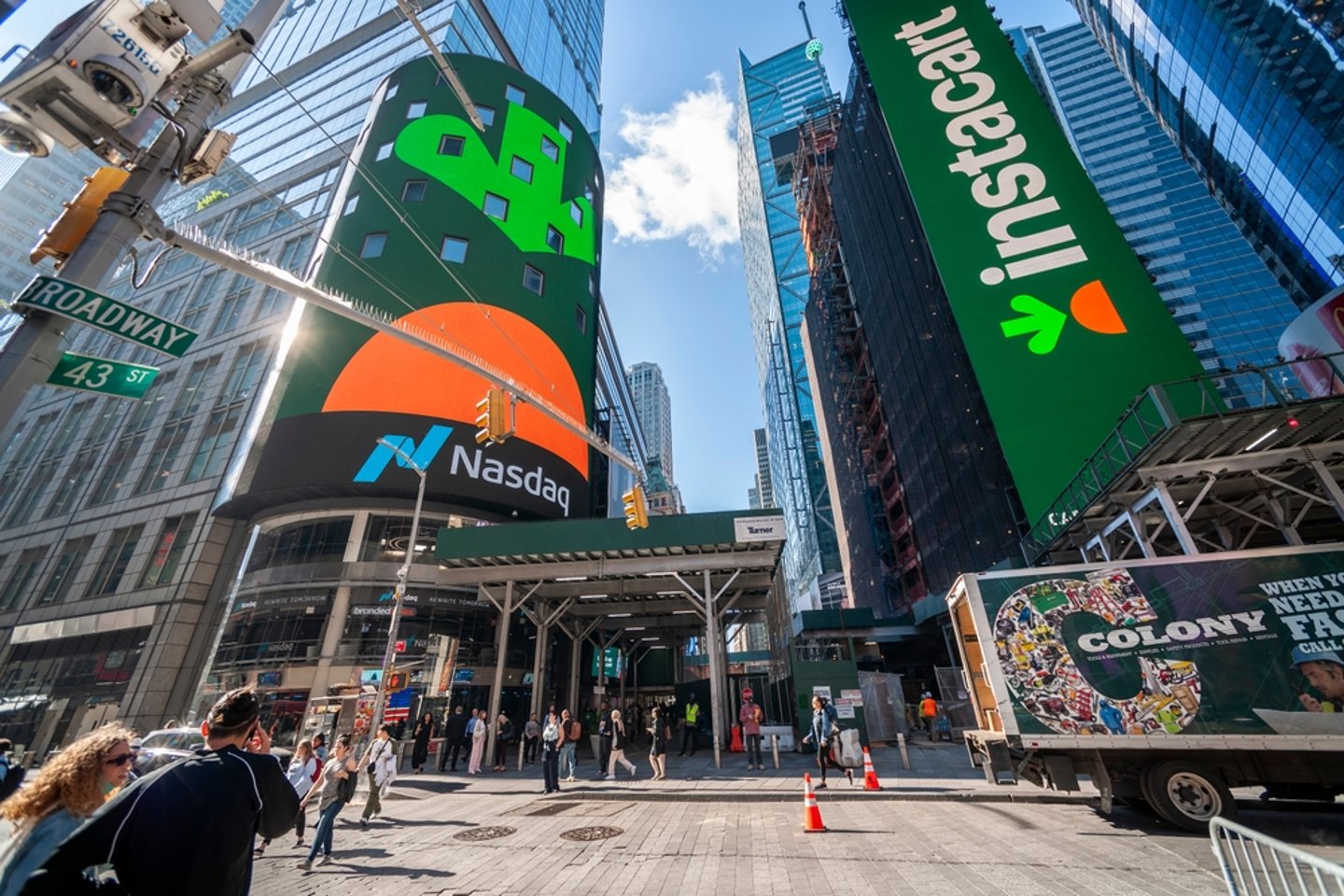 Instacart Nasdaq Main Image