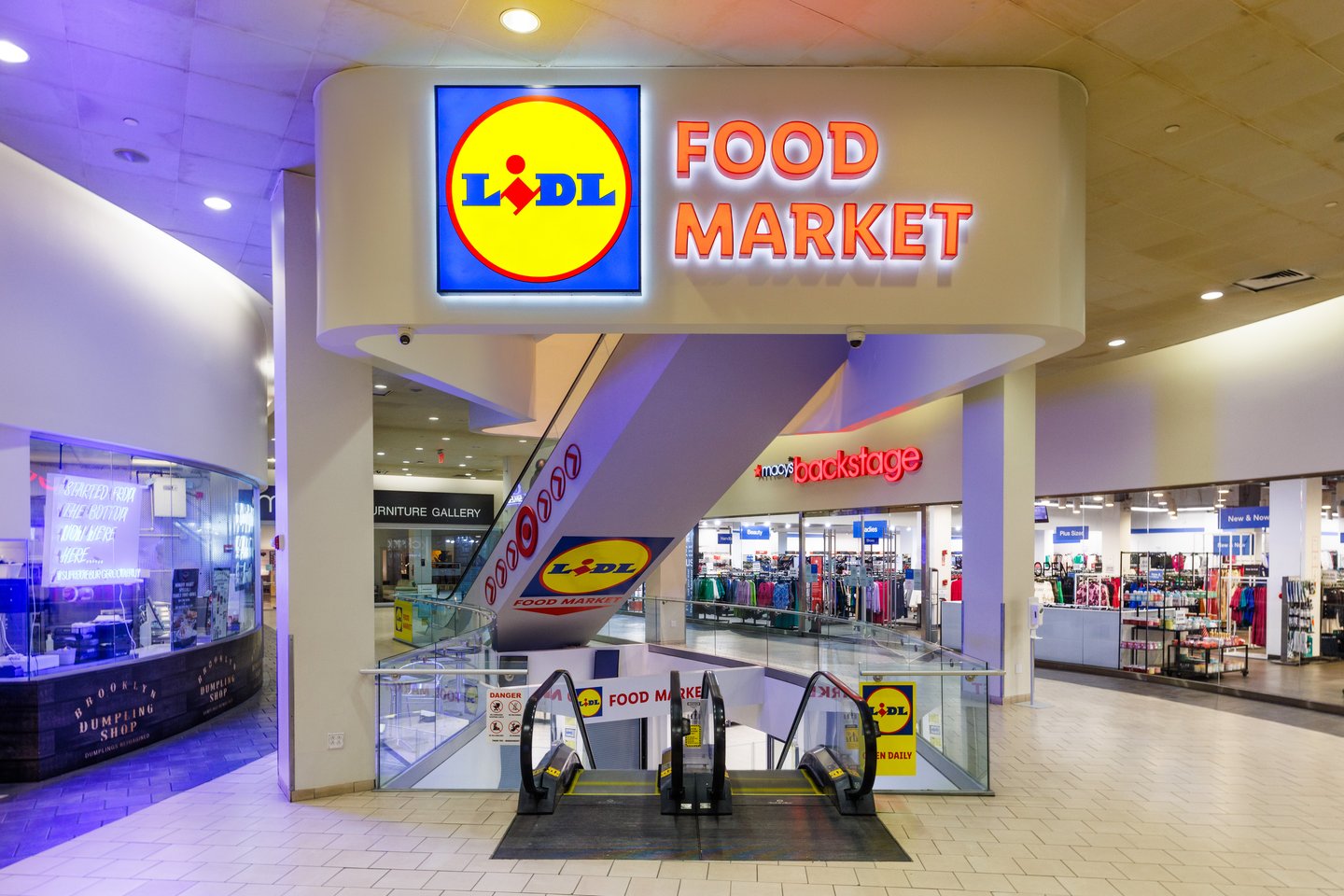 Lidl Queens Place Main Image