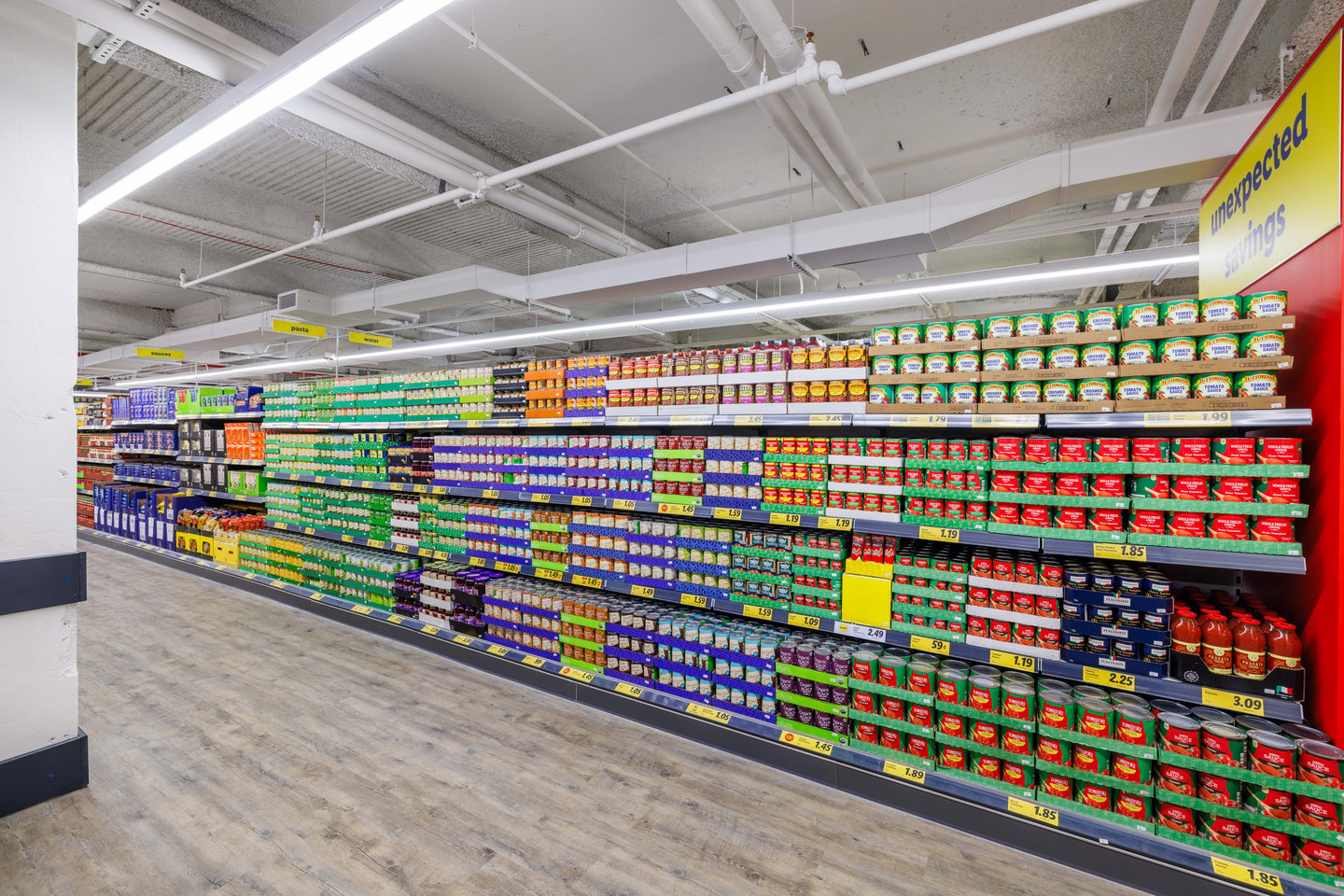 Lidl Queens Place Shelves