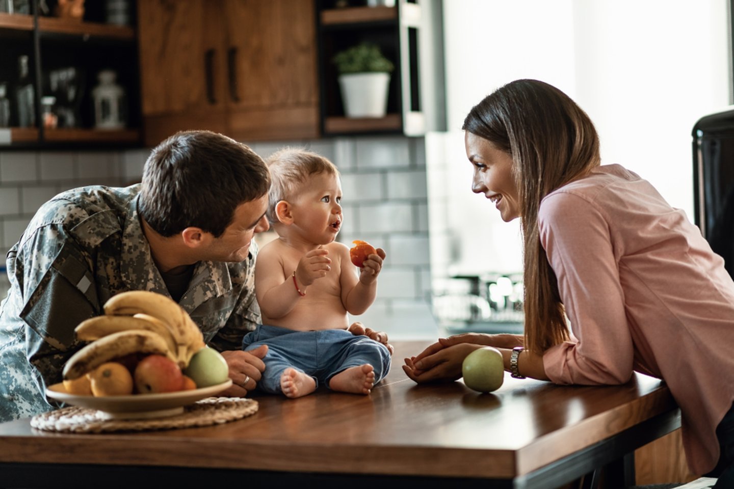 Military Family Food Main Image